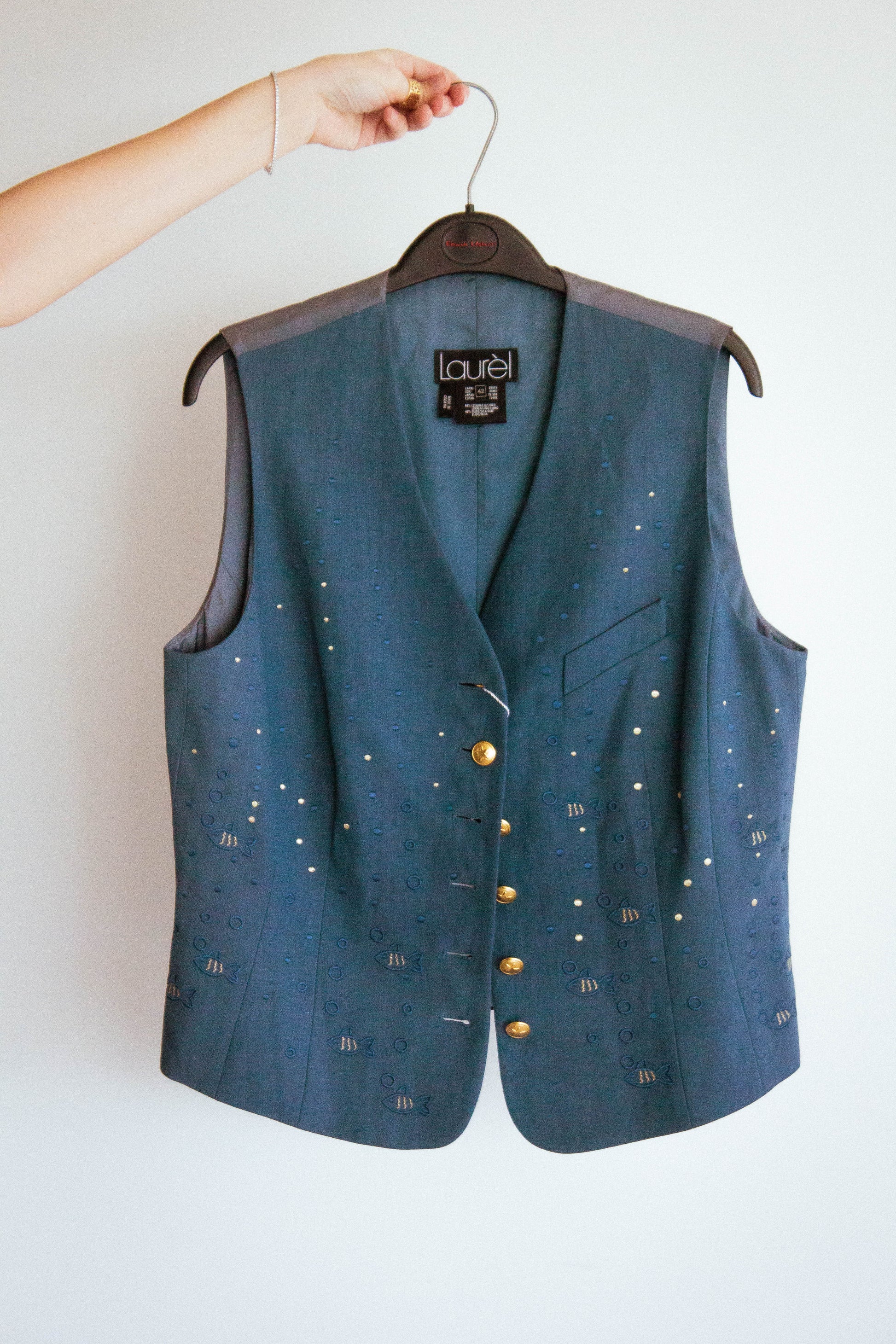Laurel's Fish Vest