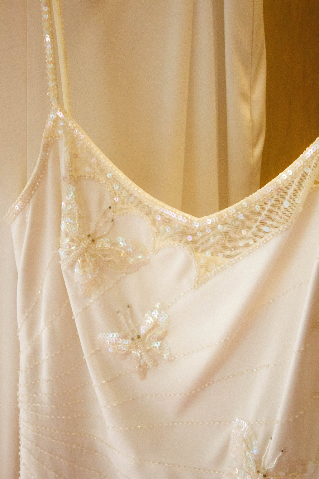 Butterfly Embriodered Top