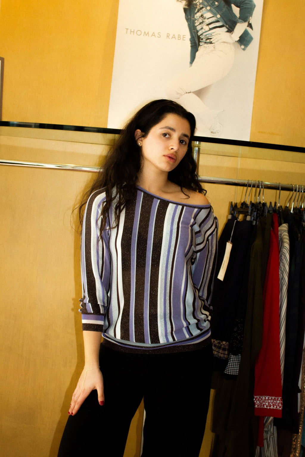 Laurel's Purple Stripes