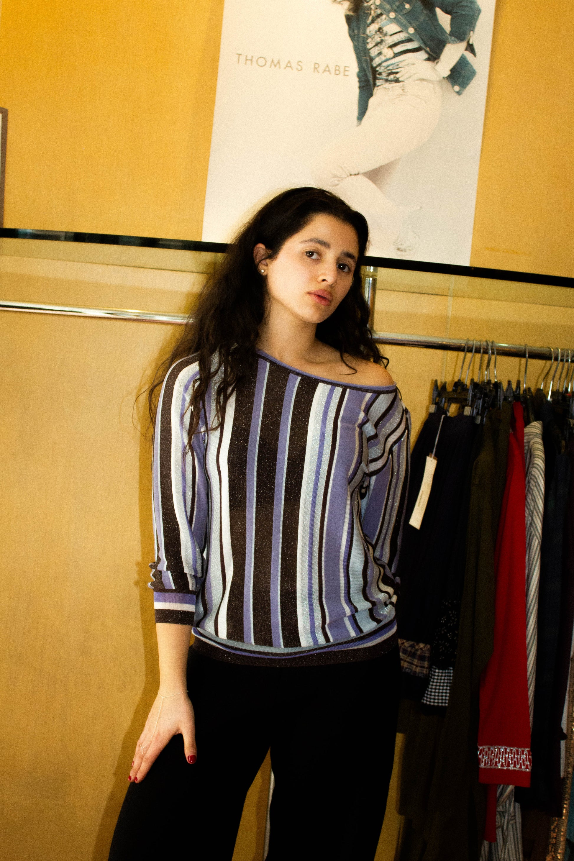 Laurel's Purple Stripes