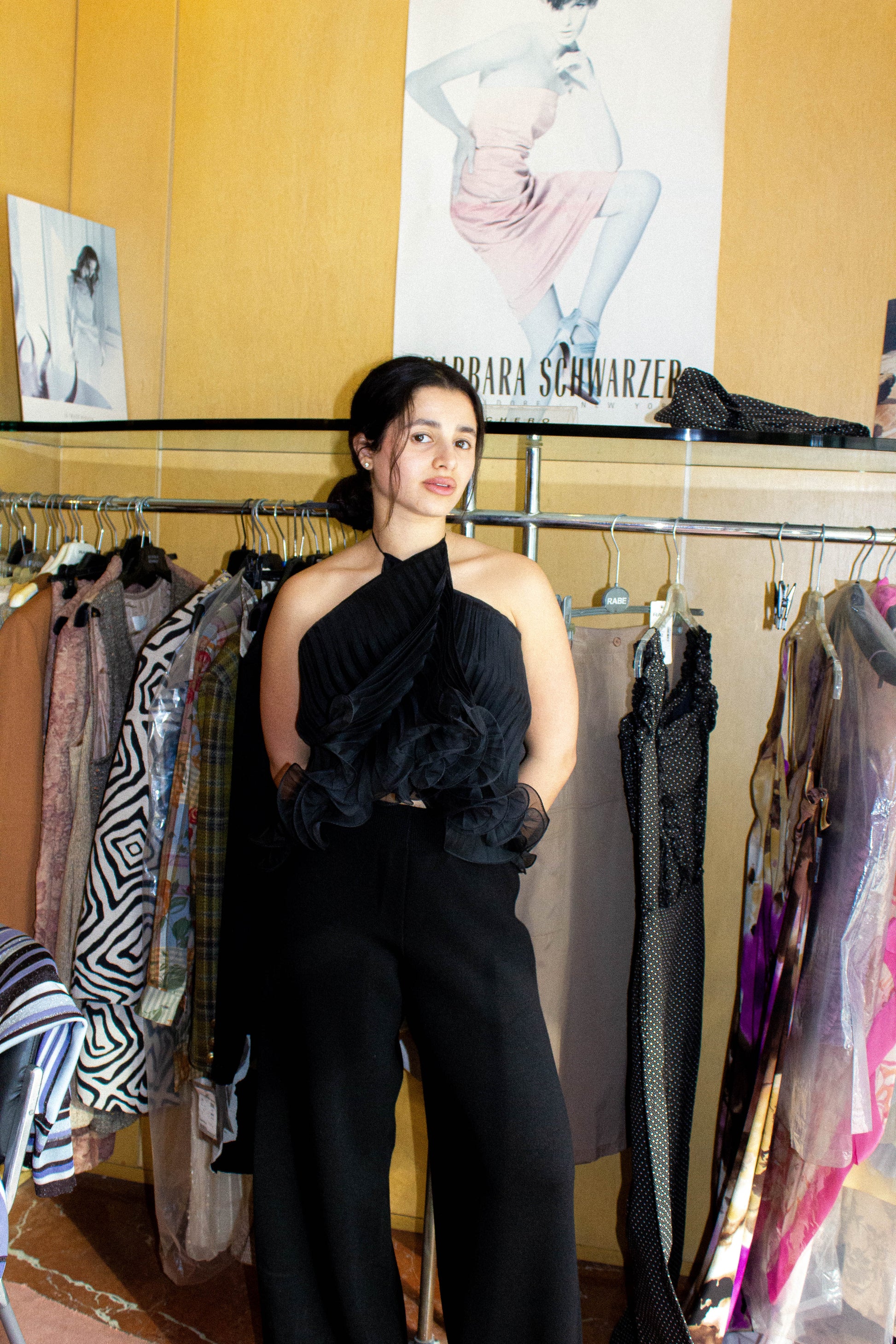 Noir Silk Wrap