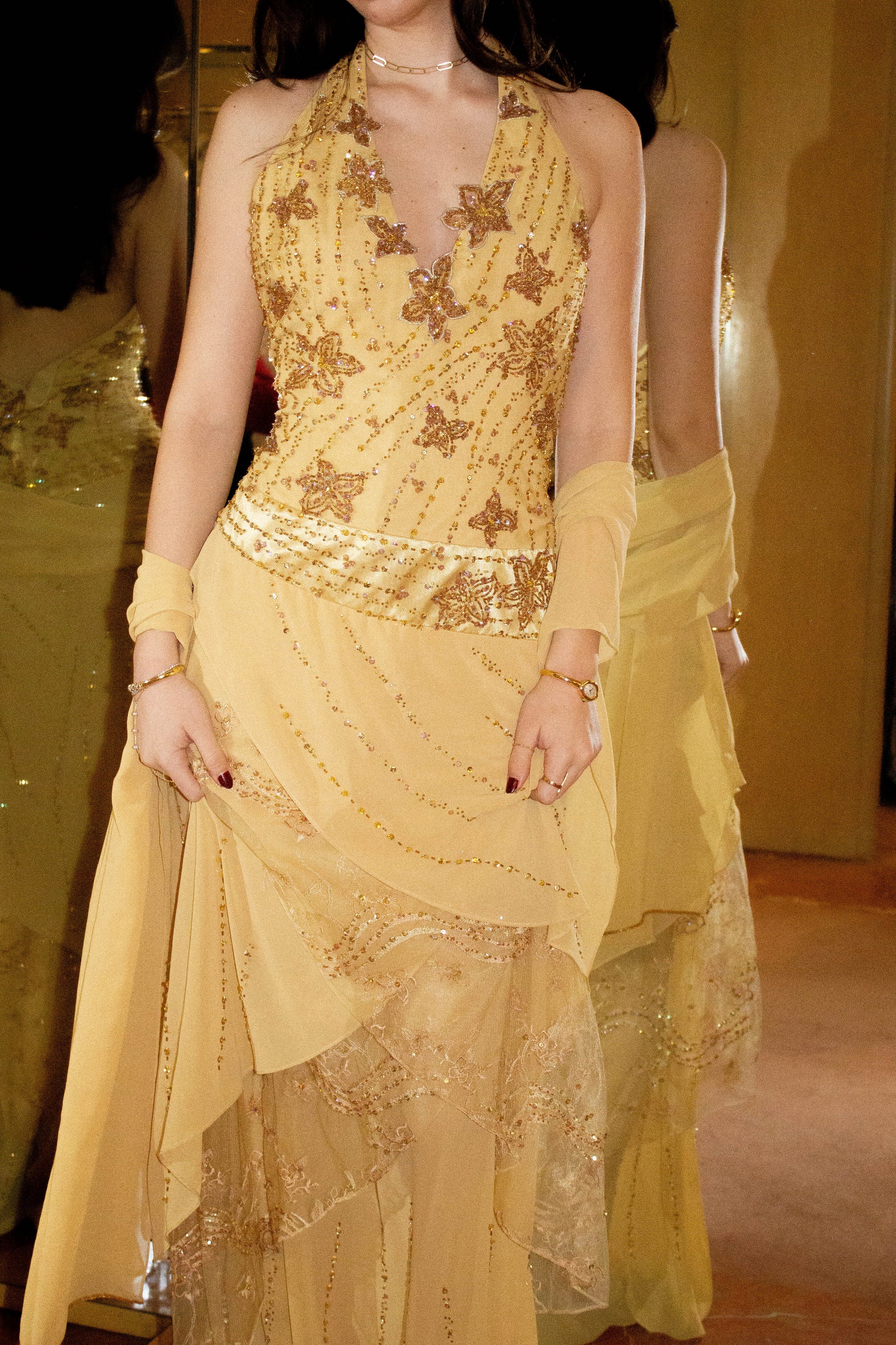 Honey Star Dress
