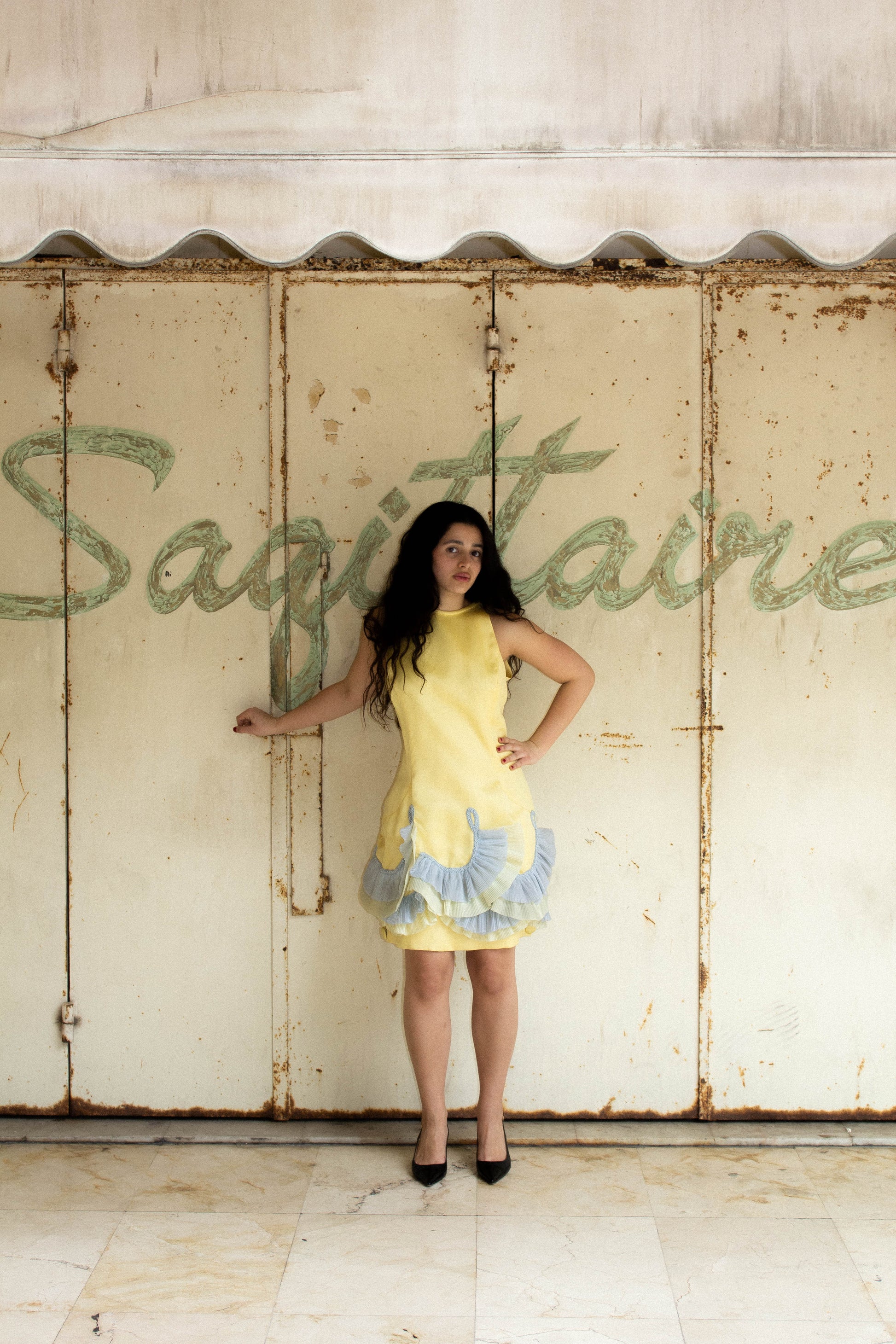 Pastel Sebastian Dress