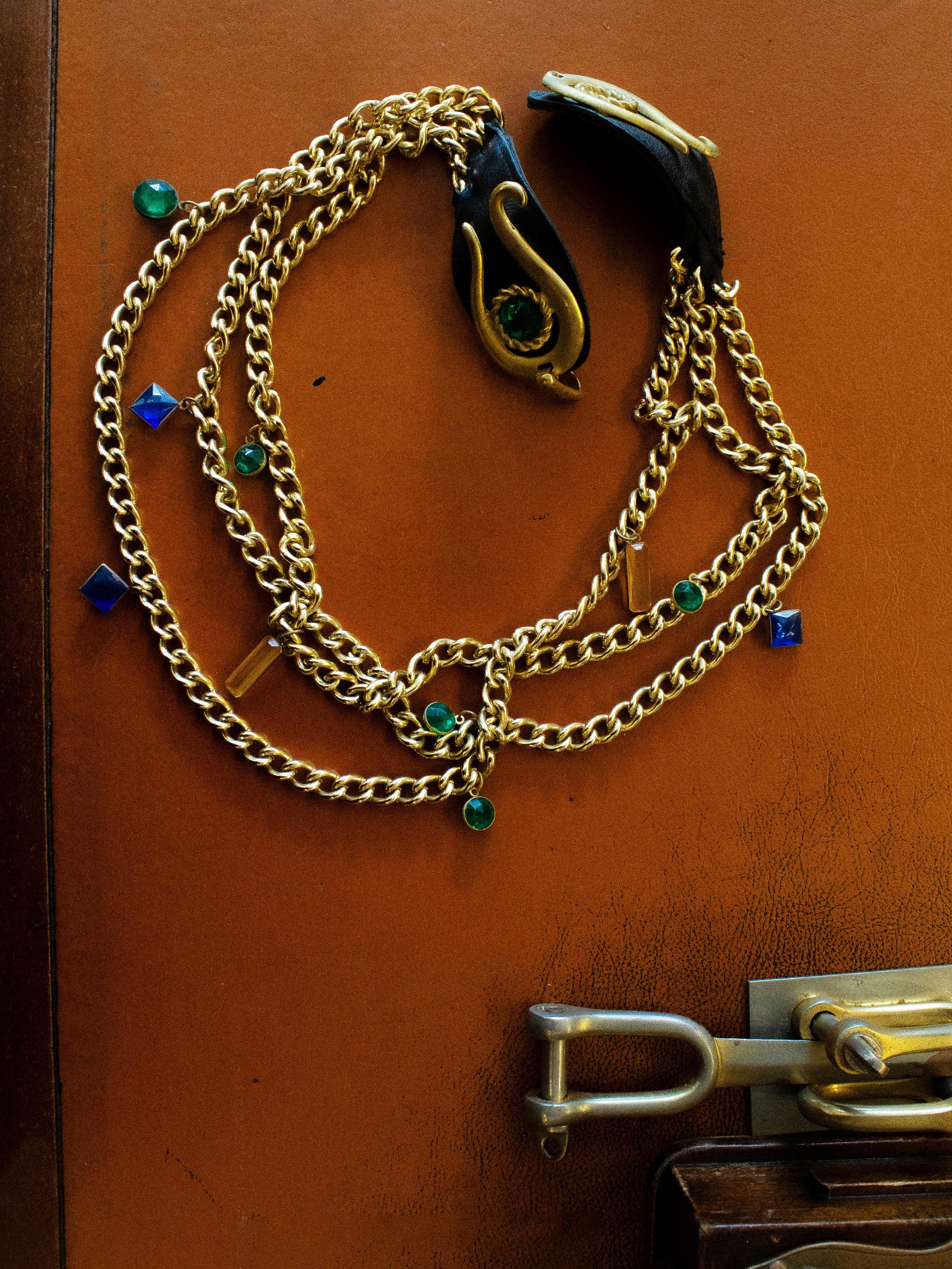 Jade Clasp Belt