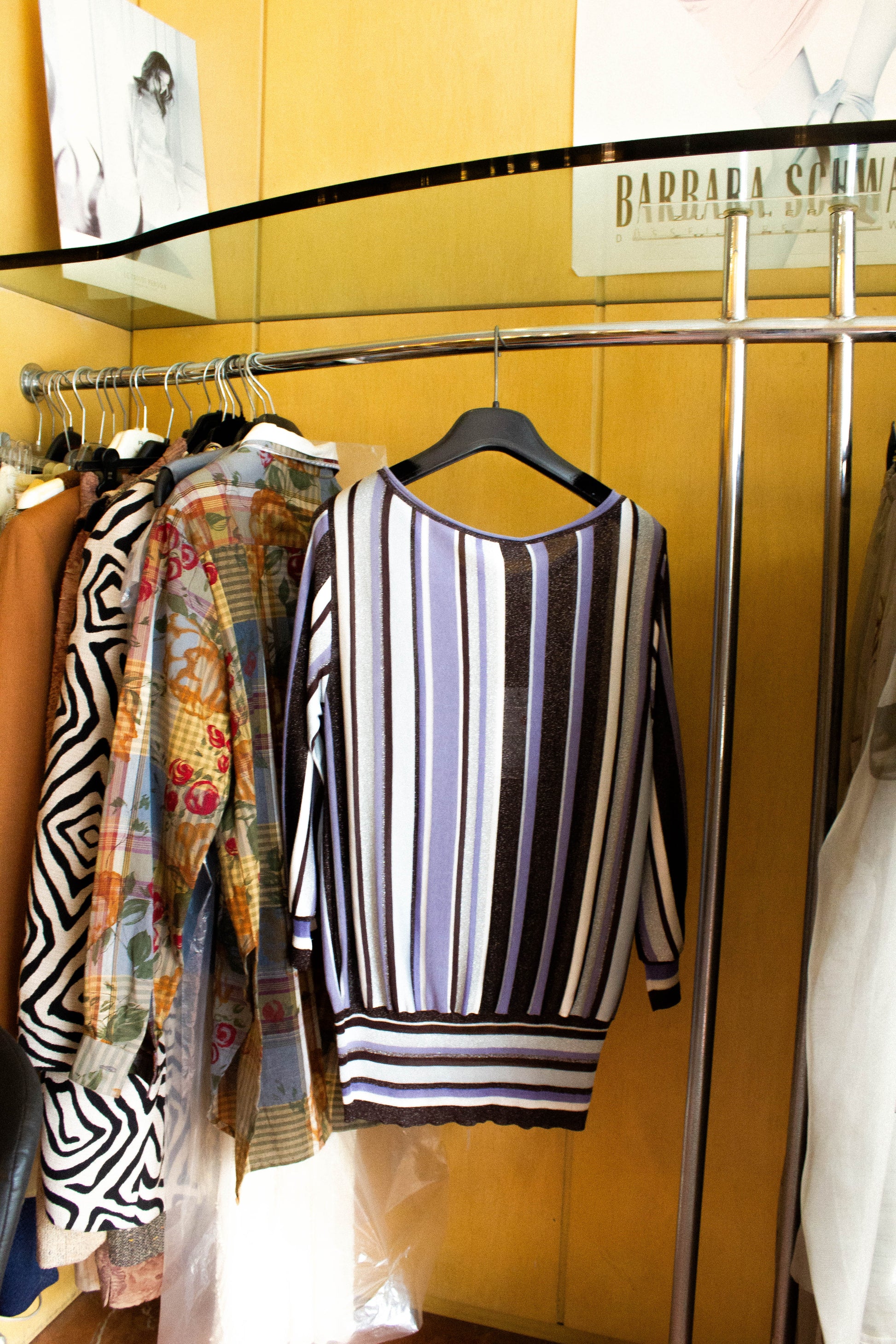 Laurel's Purple Stripes