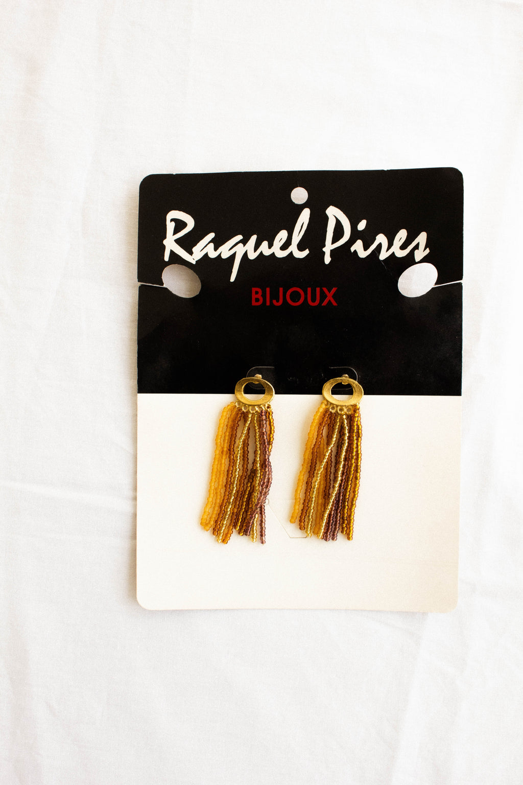 Caramel Choker and Earring Set