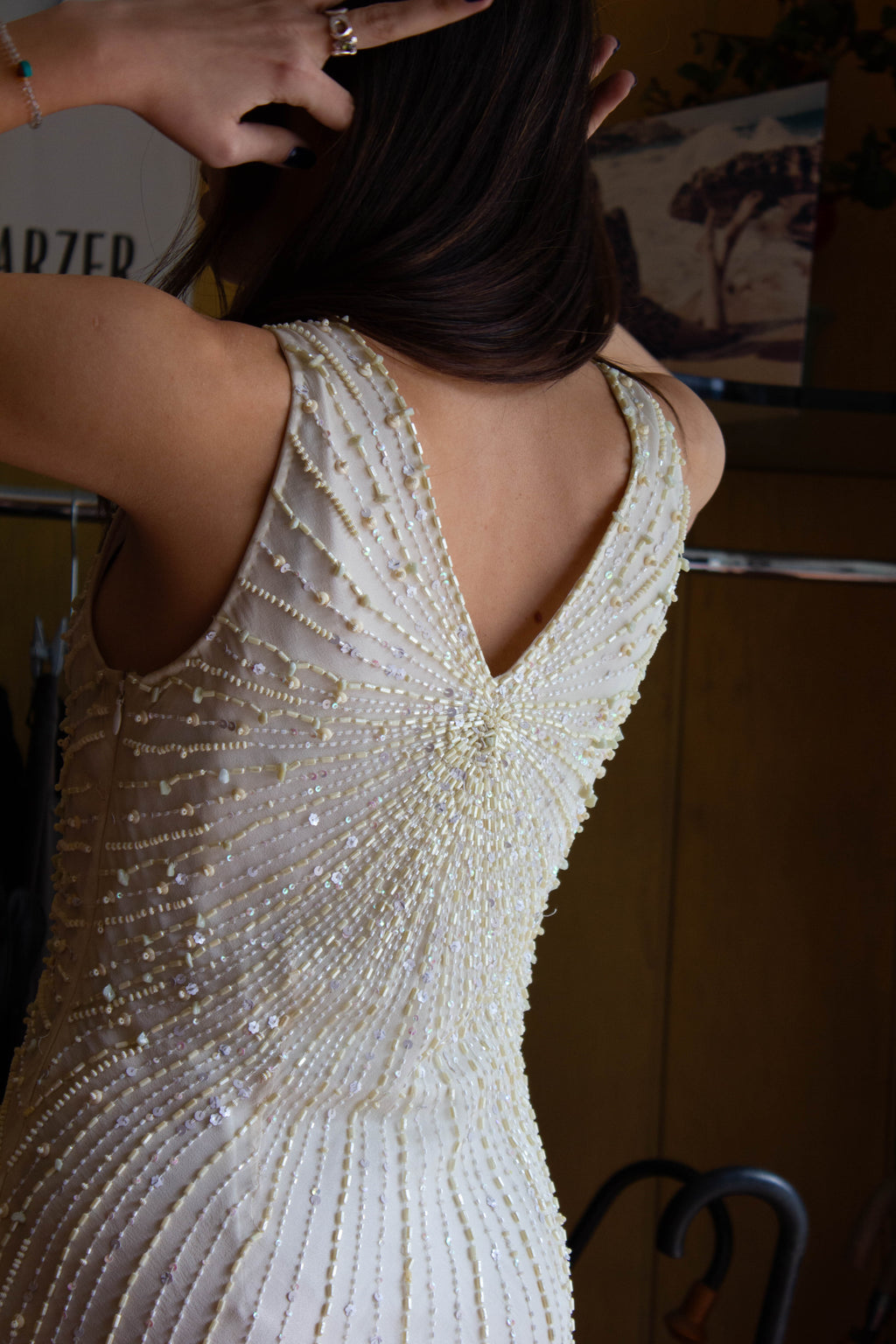Beaded Shimmer Dress