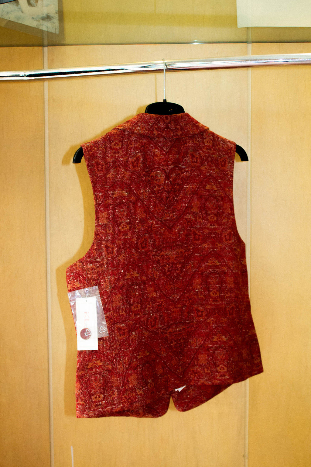 Karl Lagerfield Red Vest
