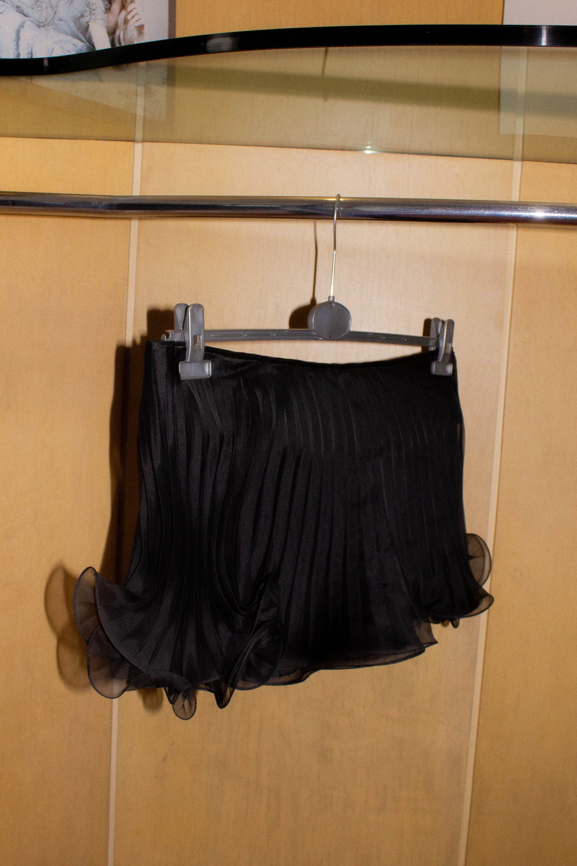 Noir Silk Wrap