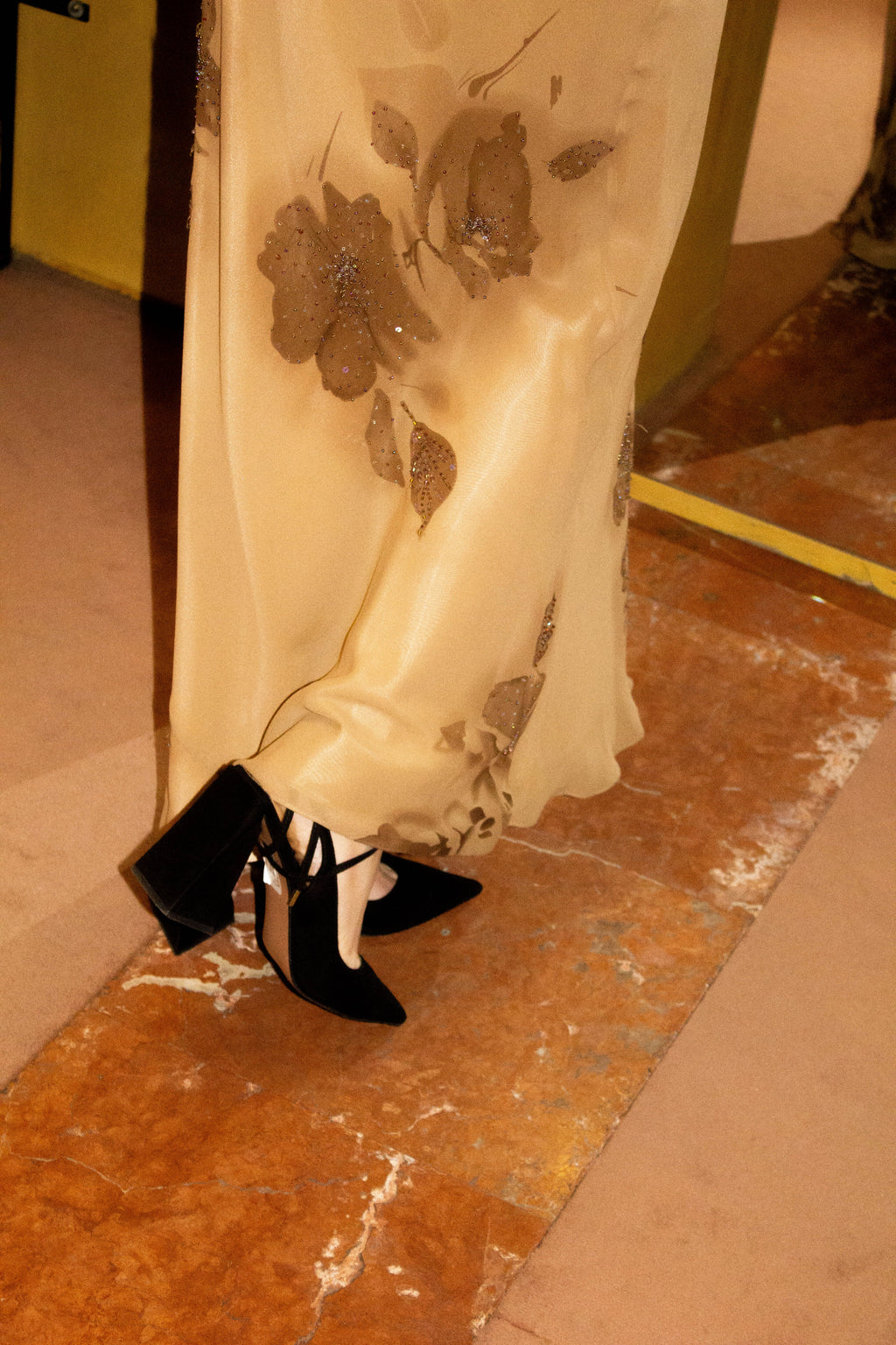 Clay Petal Gown