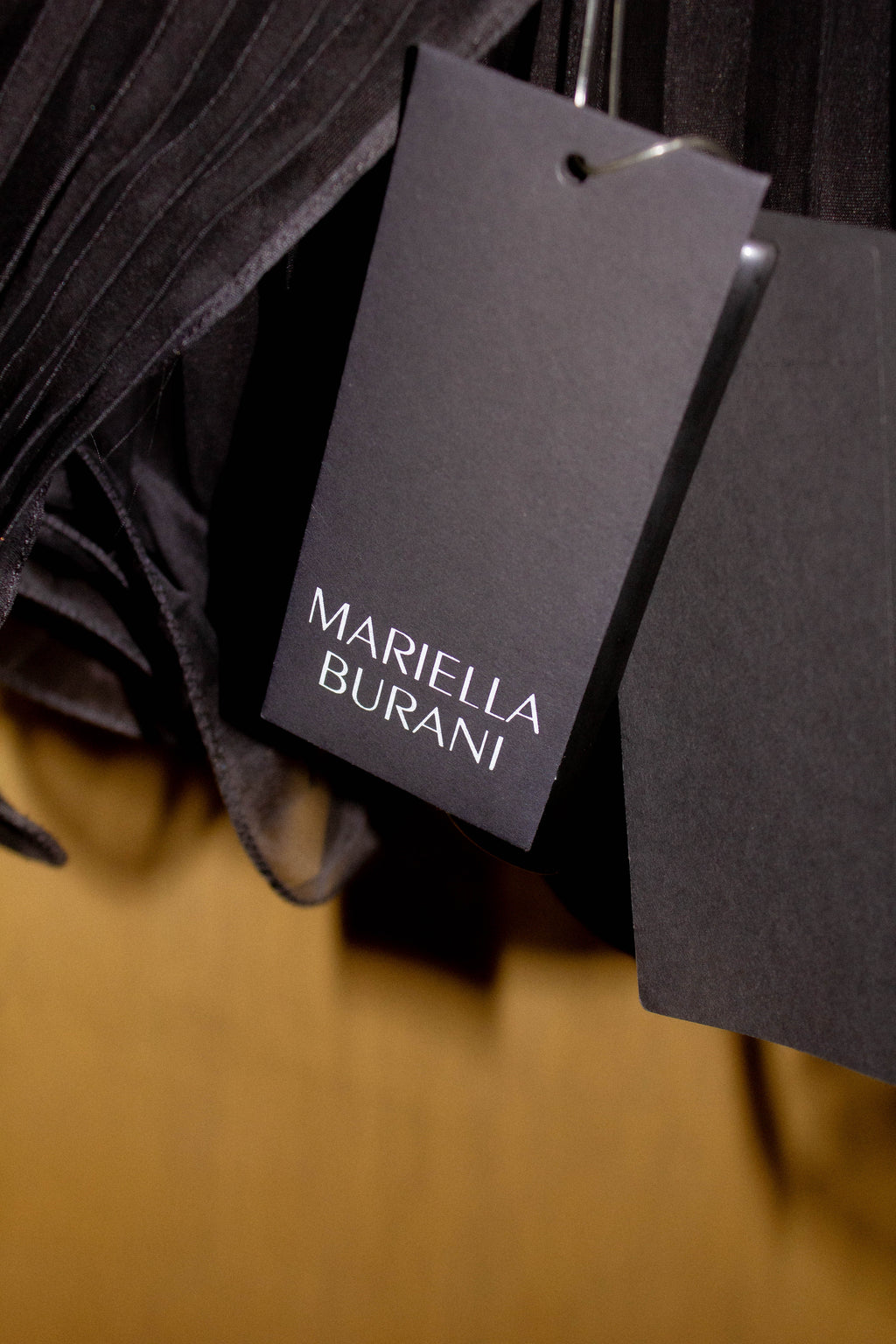 Noir Silk Wrap
