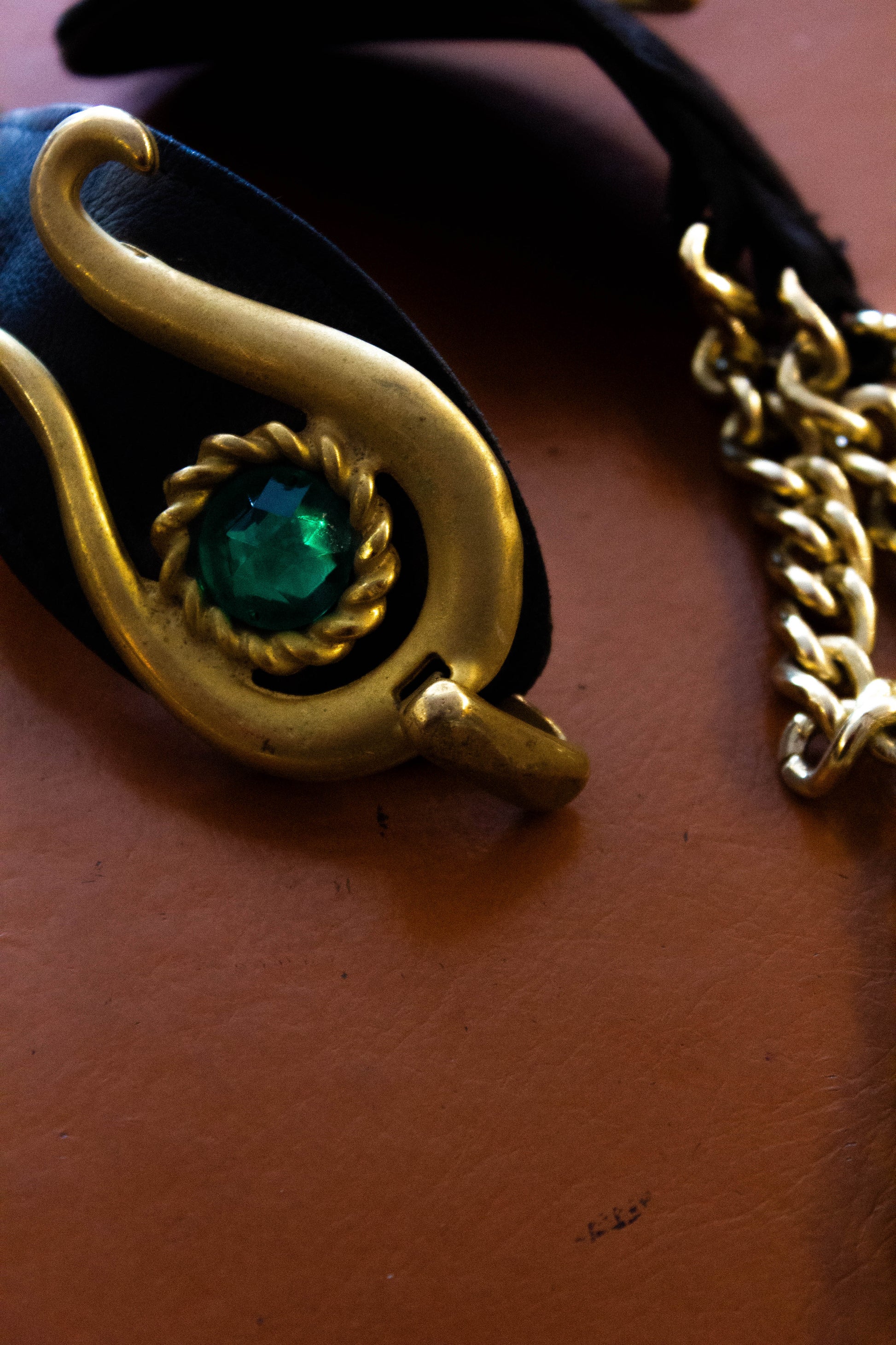 Jade Clasp Belt