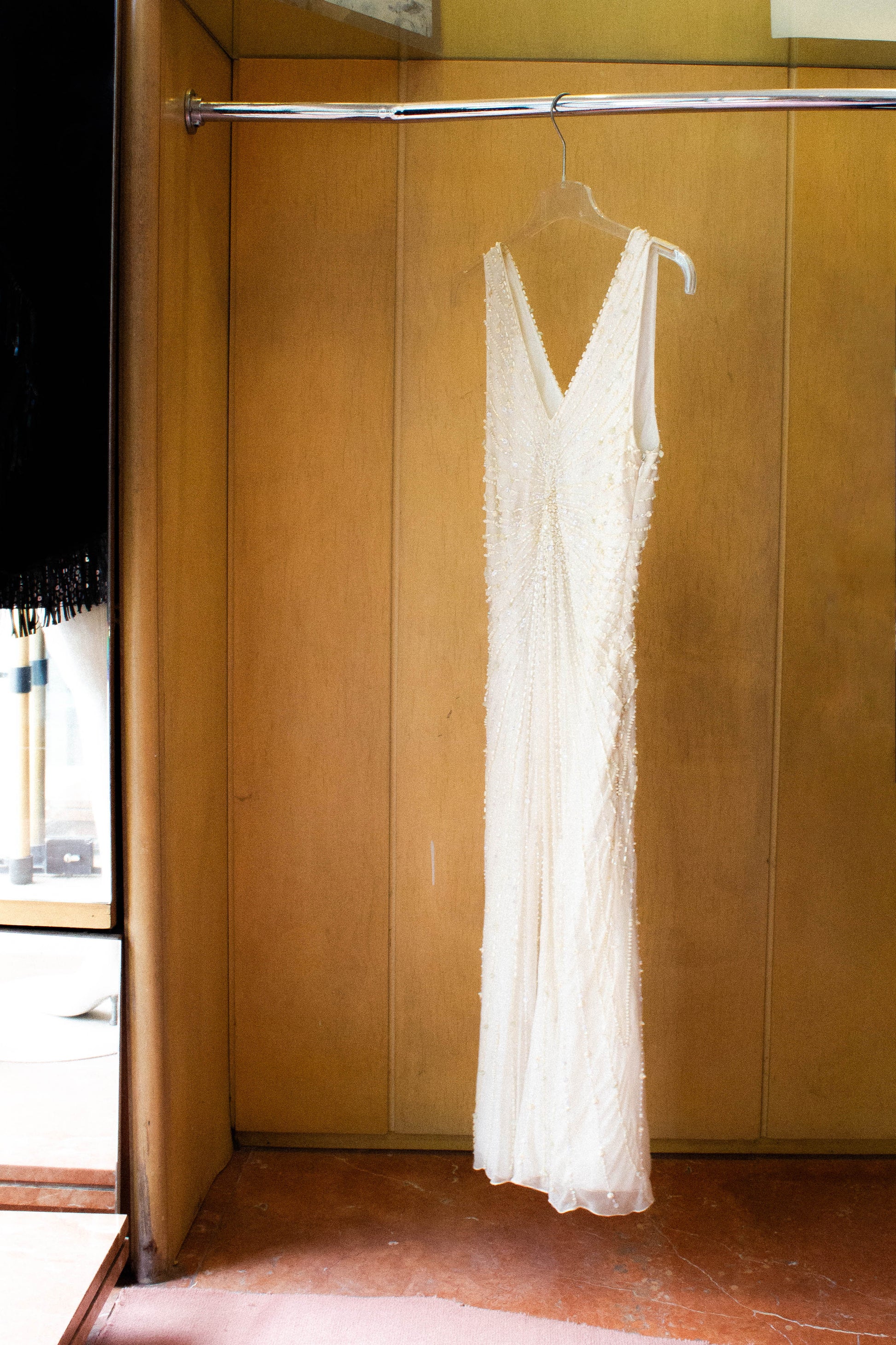 Beaded Shimmer Dress