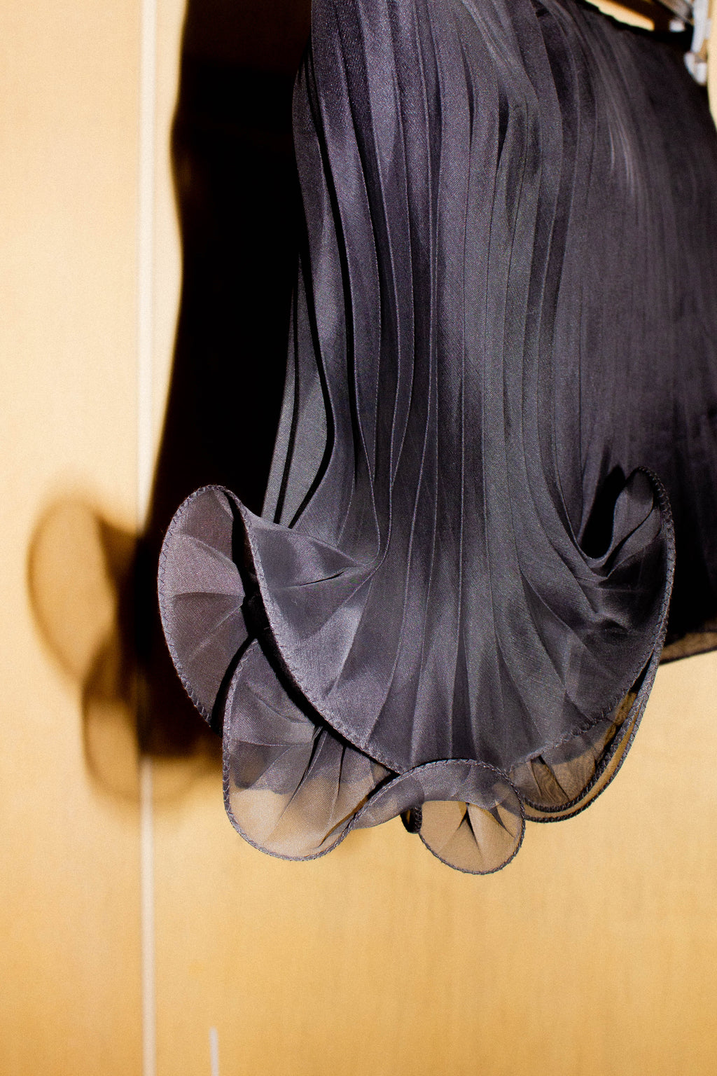 Noir Silk Wrap