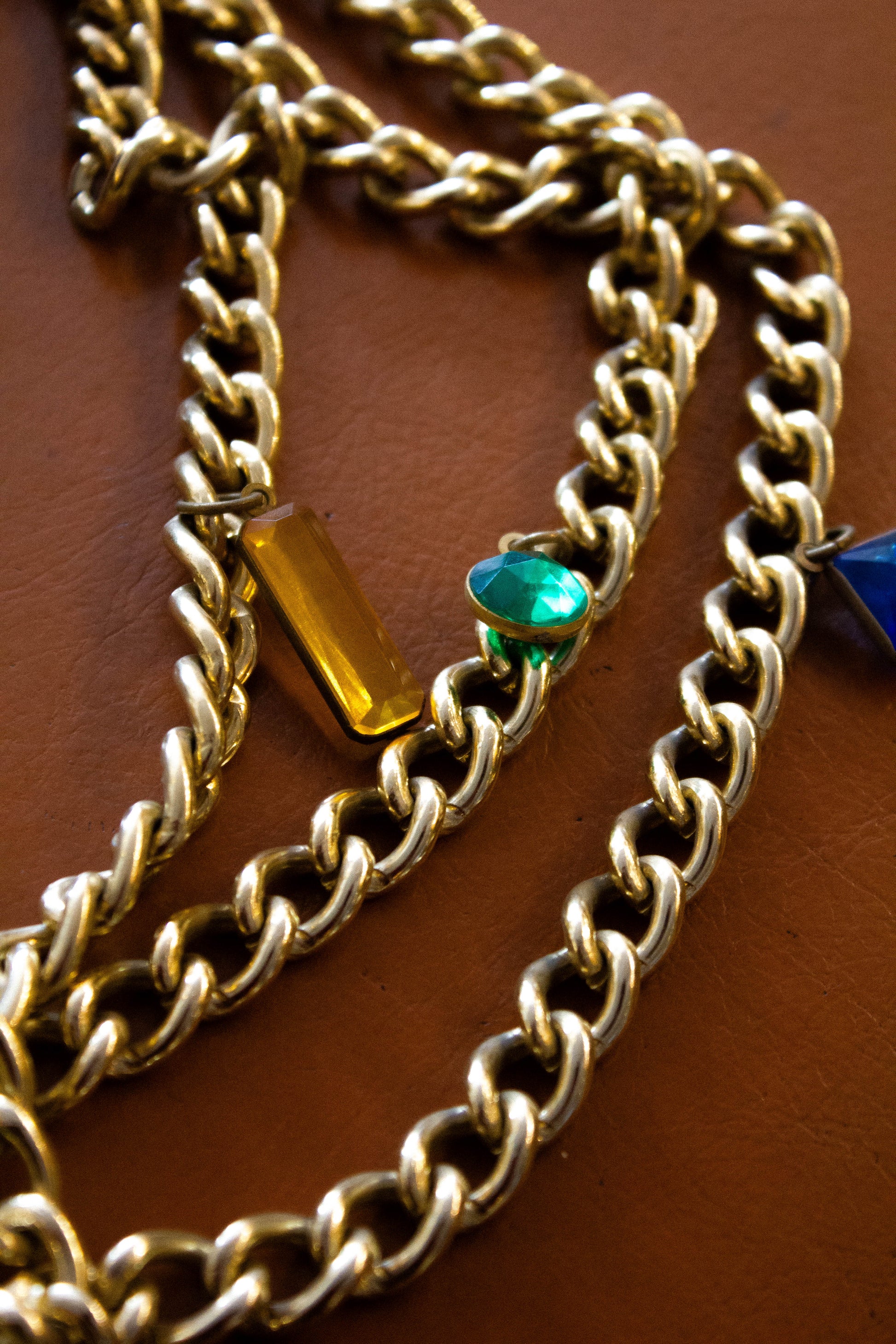 Jade Clasp Belt