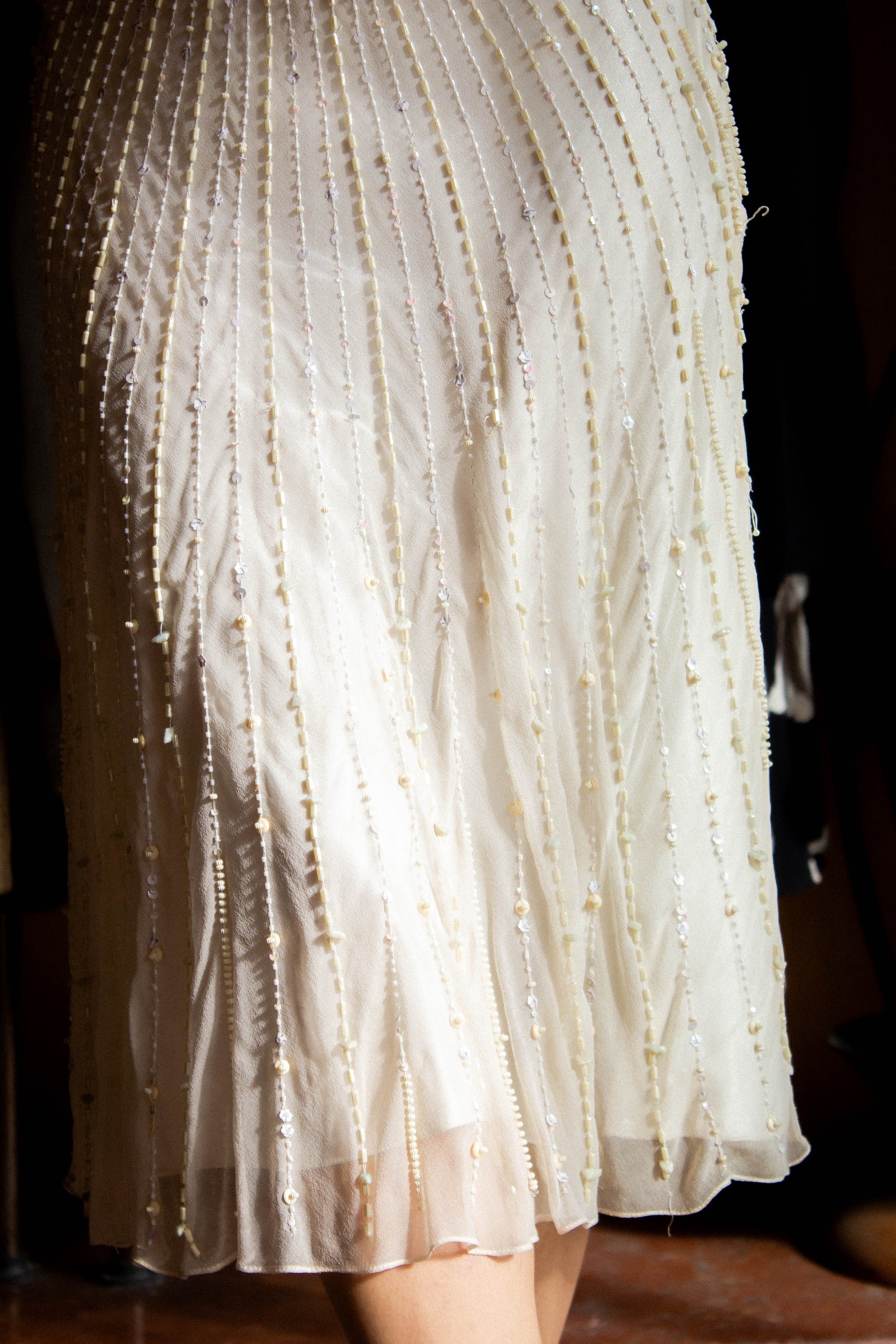 Beaded Shimmer Dress