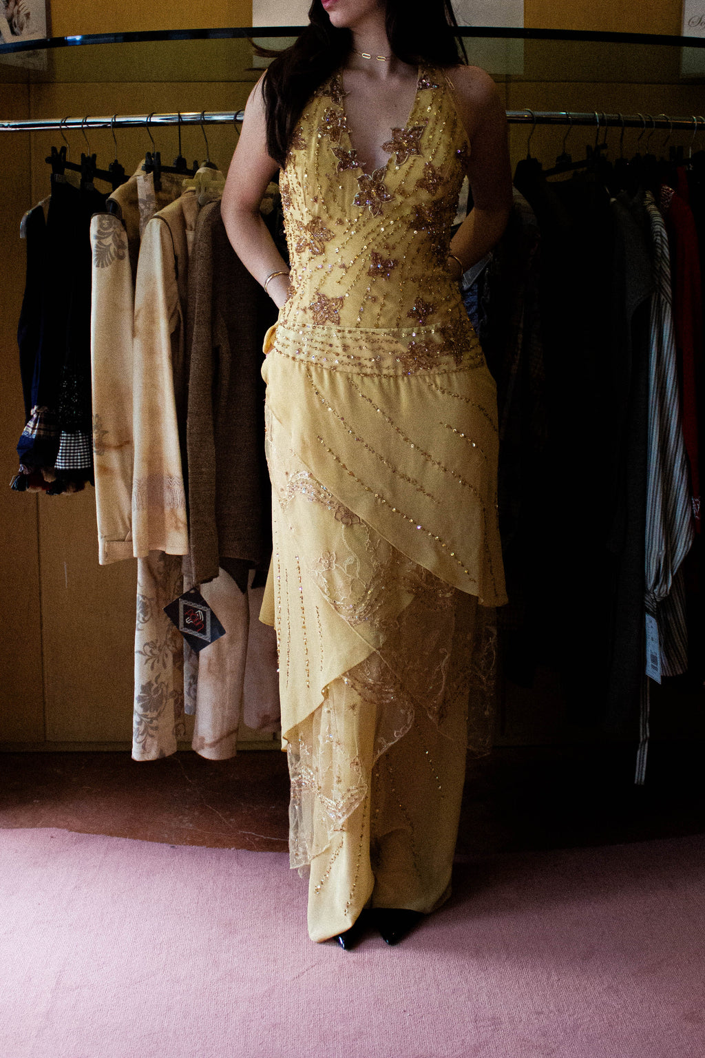 Honey Star Dress