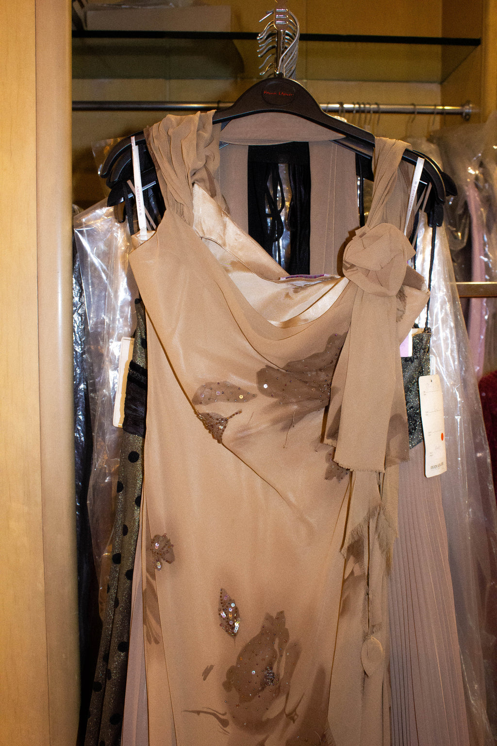 Clay Petal Gown