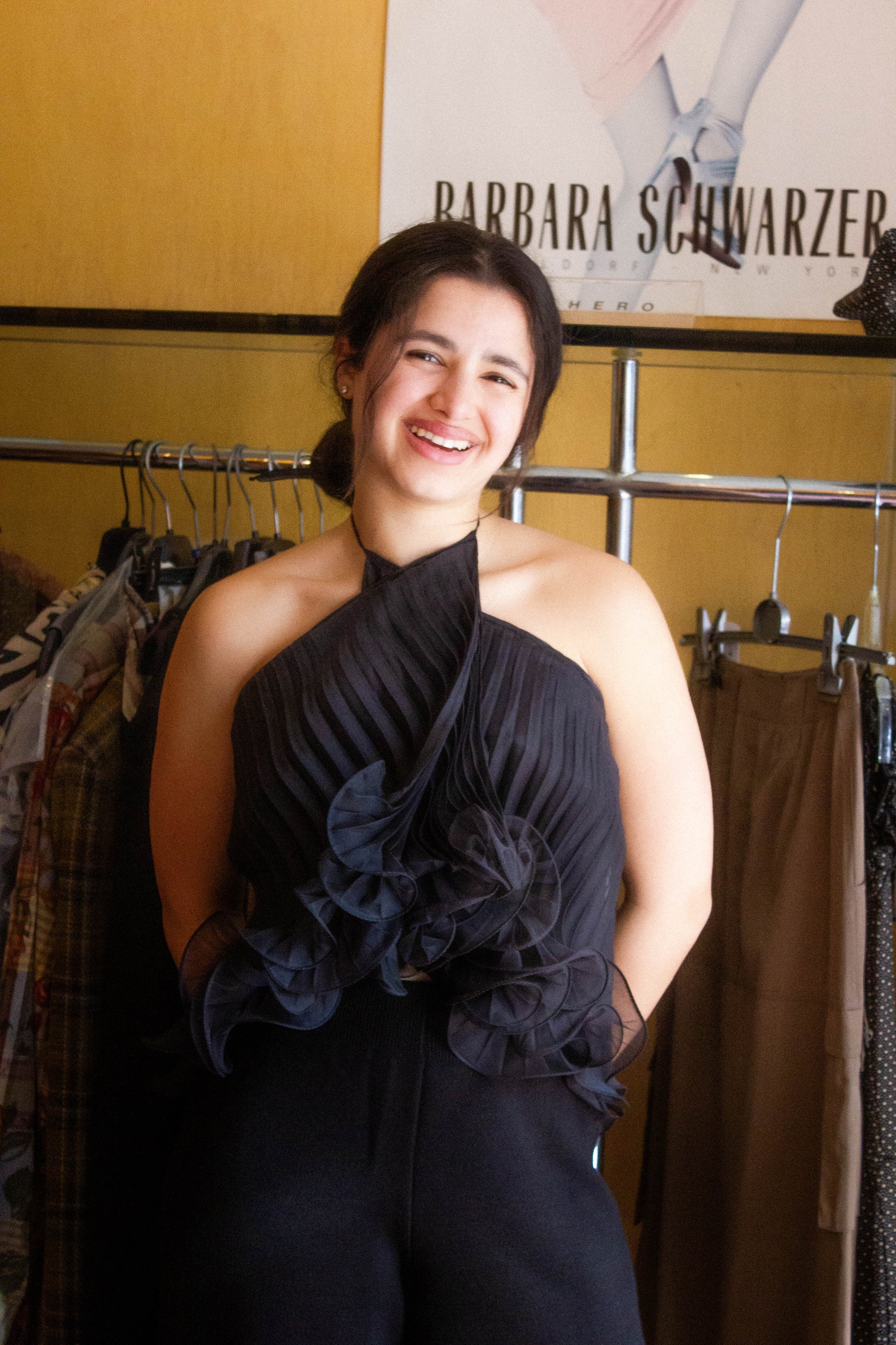 Noir Silk Wrap