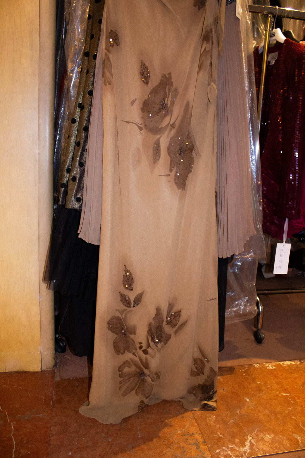Clay Petal Gown