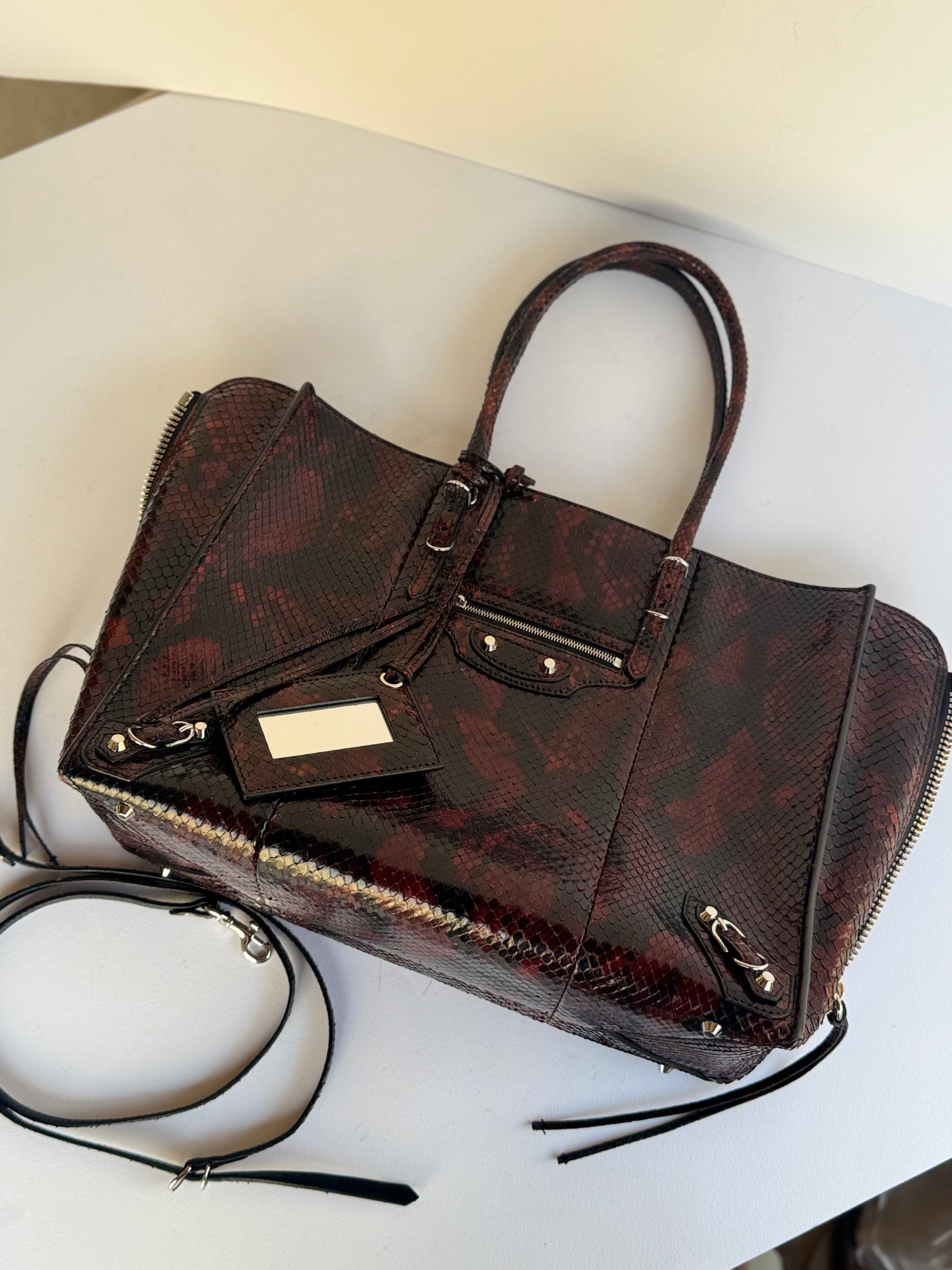 2017 Python Balenciaga Bag
