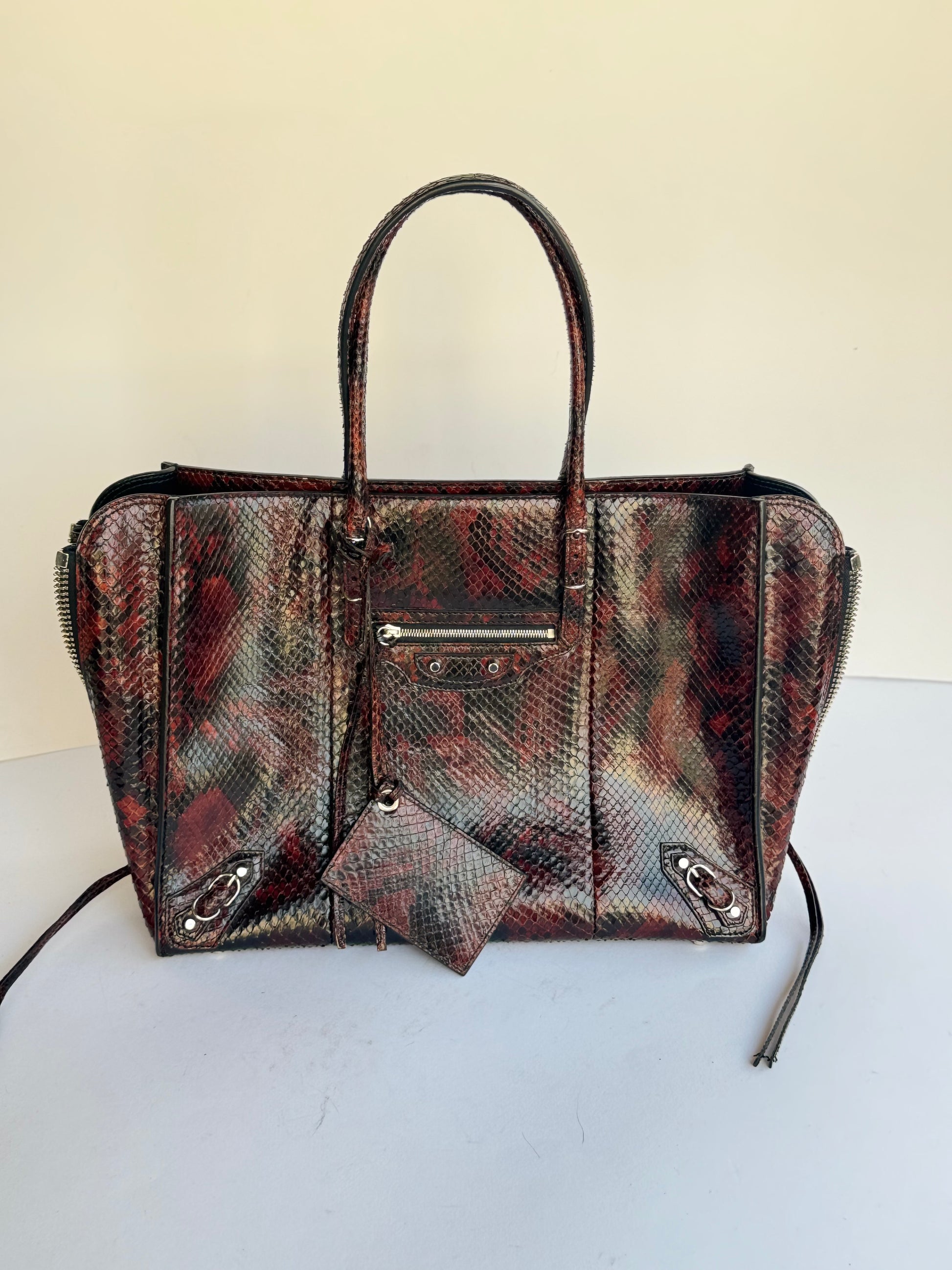 2017 Python Balenciaga Bag