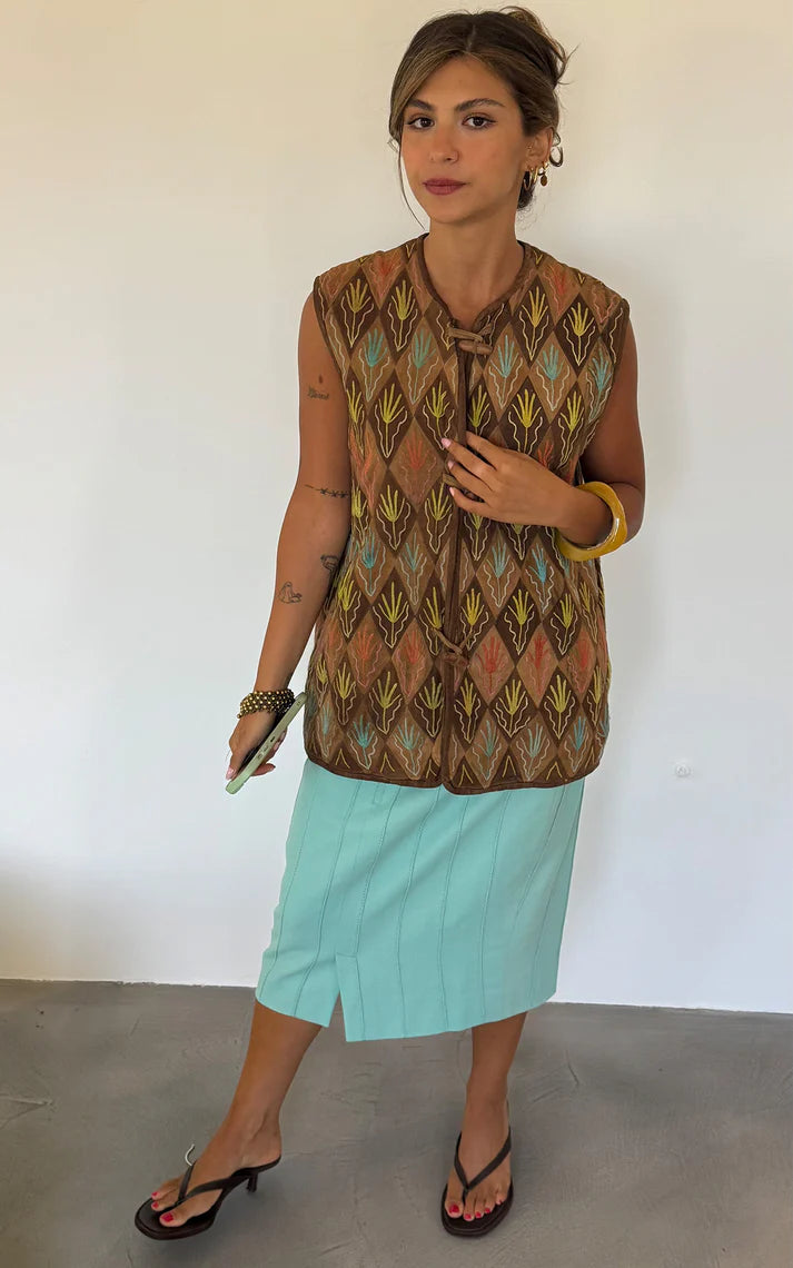 Skirt - Blue