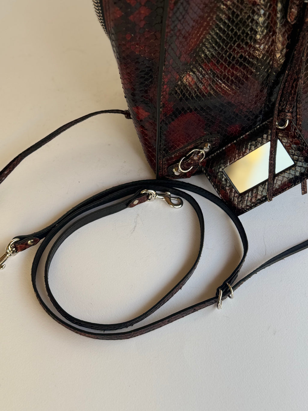 2017 Python Balenciaga Bag