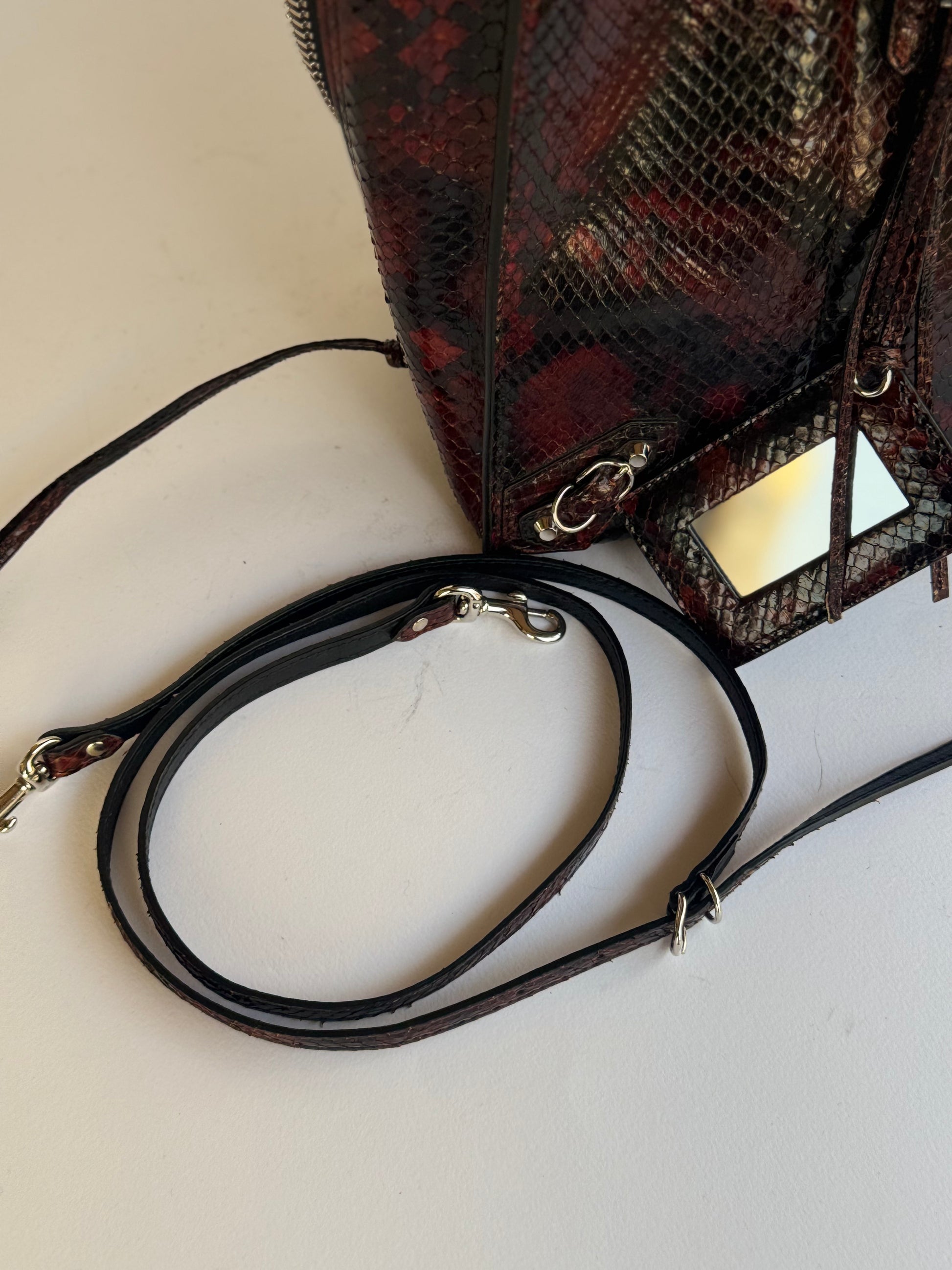 2017 Python Balenciaga Bag