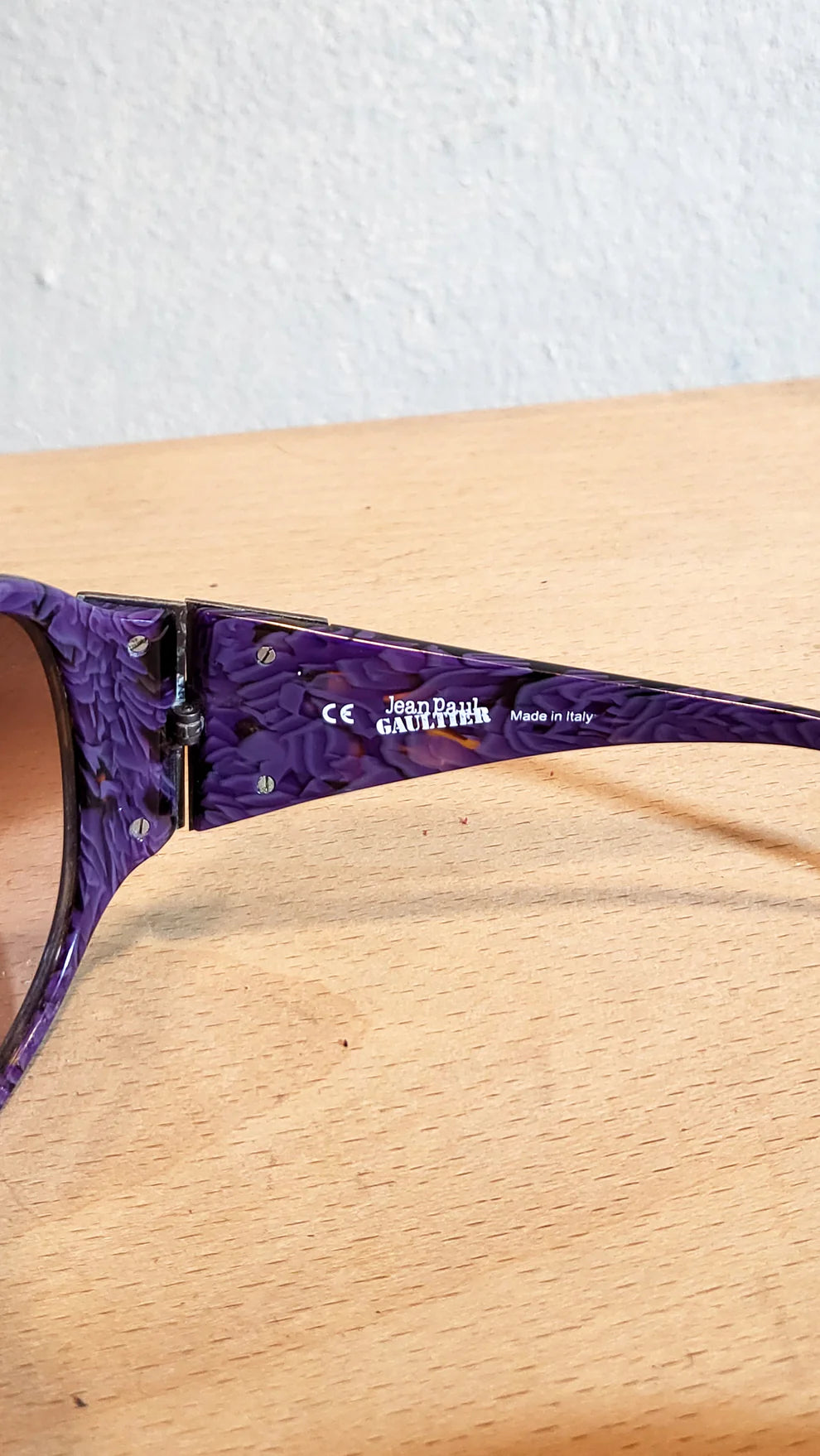 Vintage Jean Paul Gaultier Oversized Sunglasses