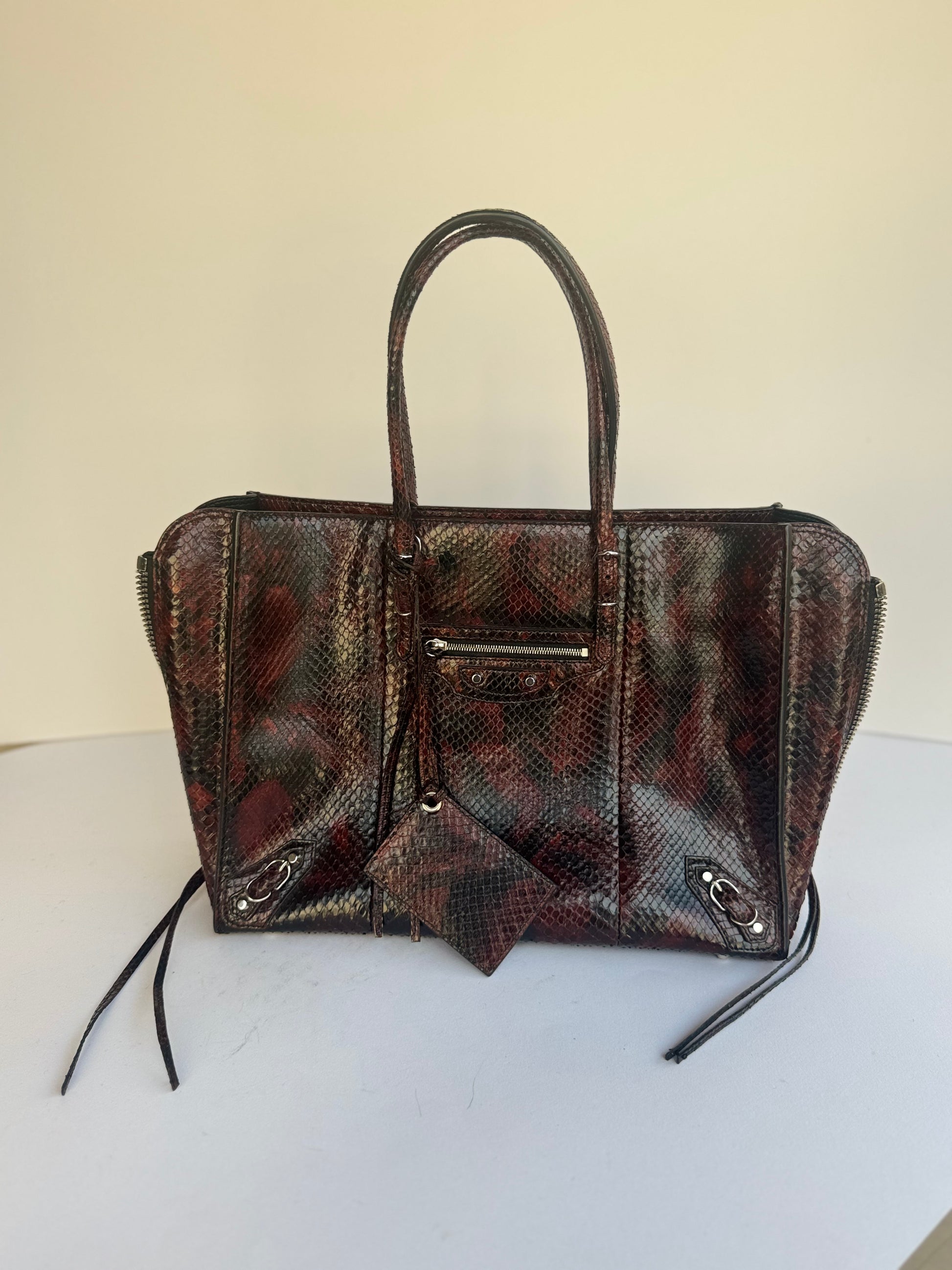 2017 Python Balenciaga Bag