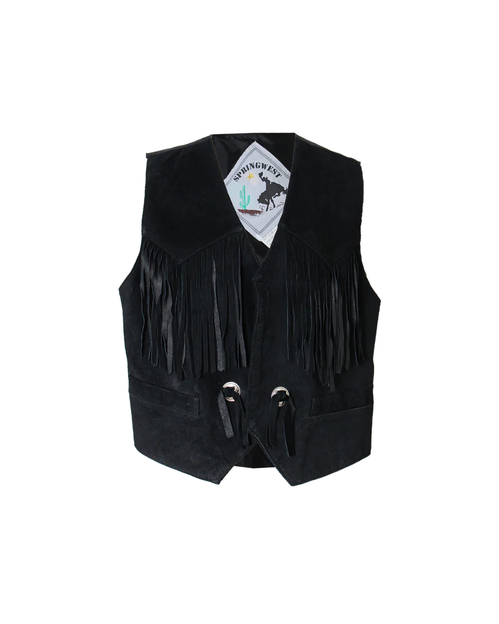 Vintage Suede Vest