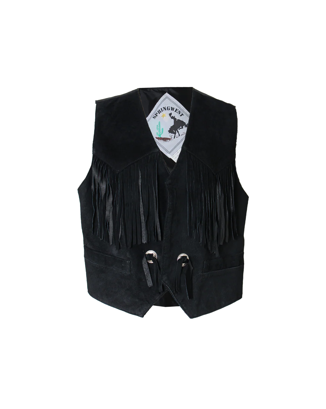 Vintage Suede Vest