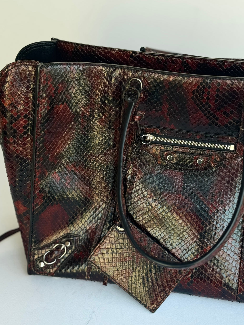 2017 Python Balenciaga Bag