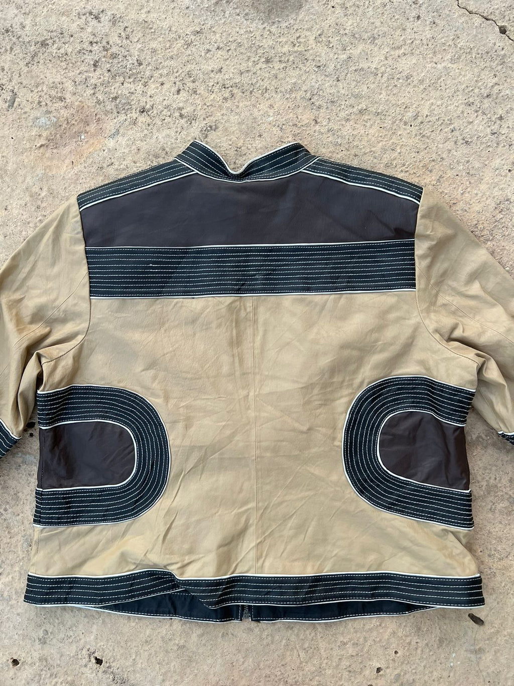Pamela Mccoy leather jacket