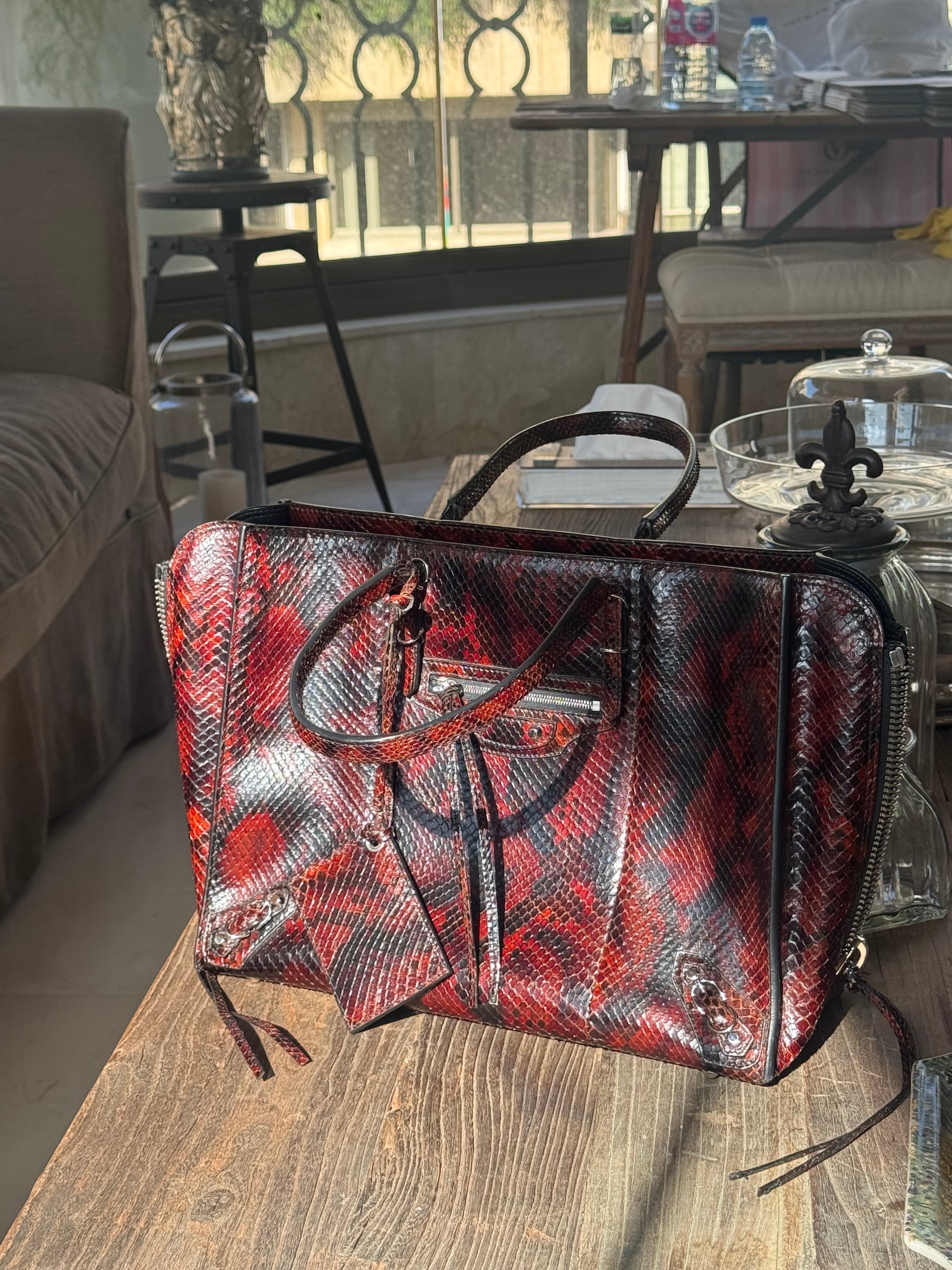 2017 Python Balenciaga Bag