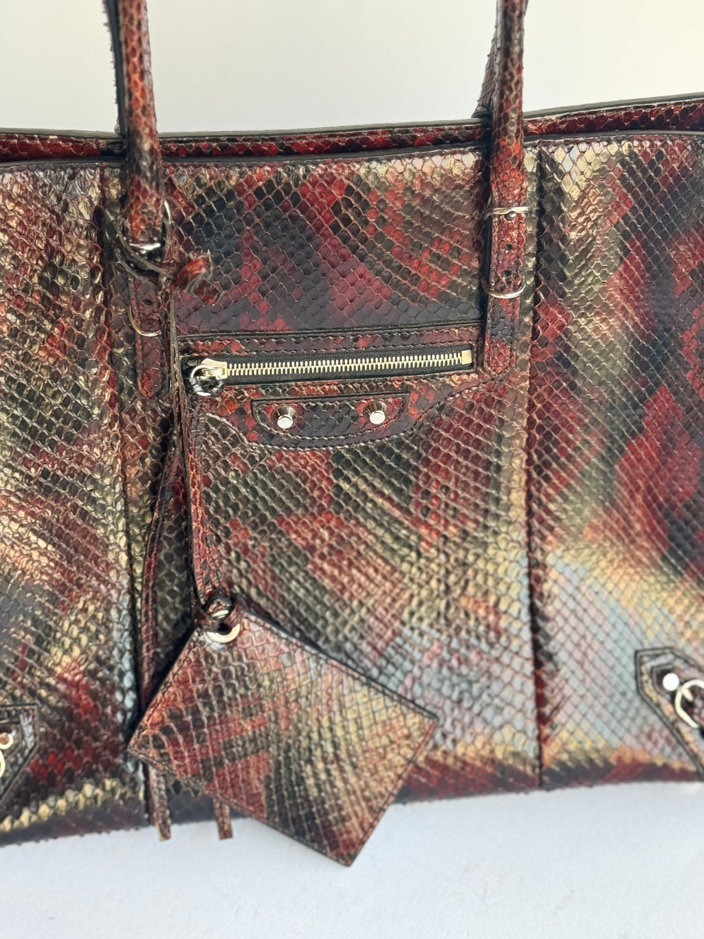 2017 Python Balenciaga Bag