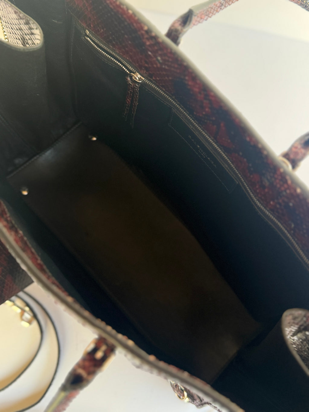 2017 Python Balenciaga Bag