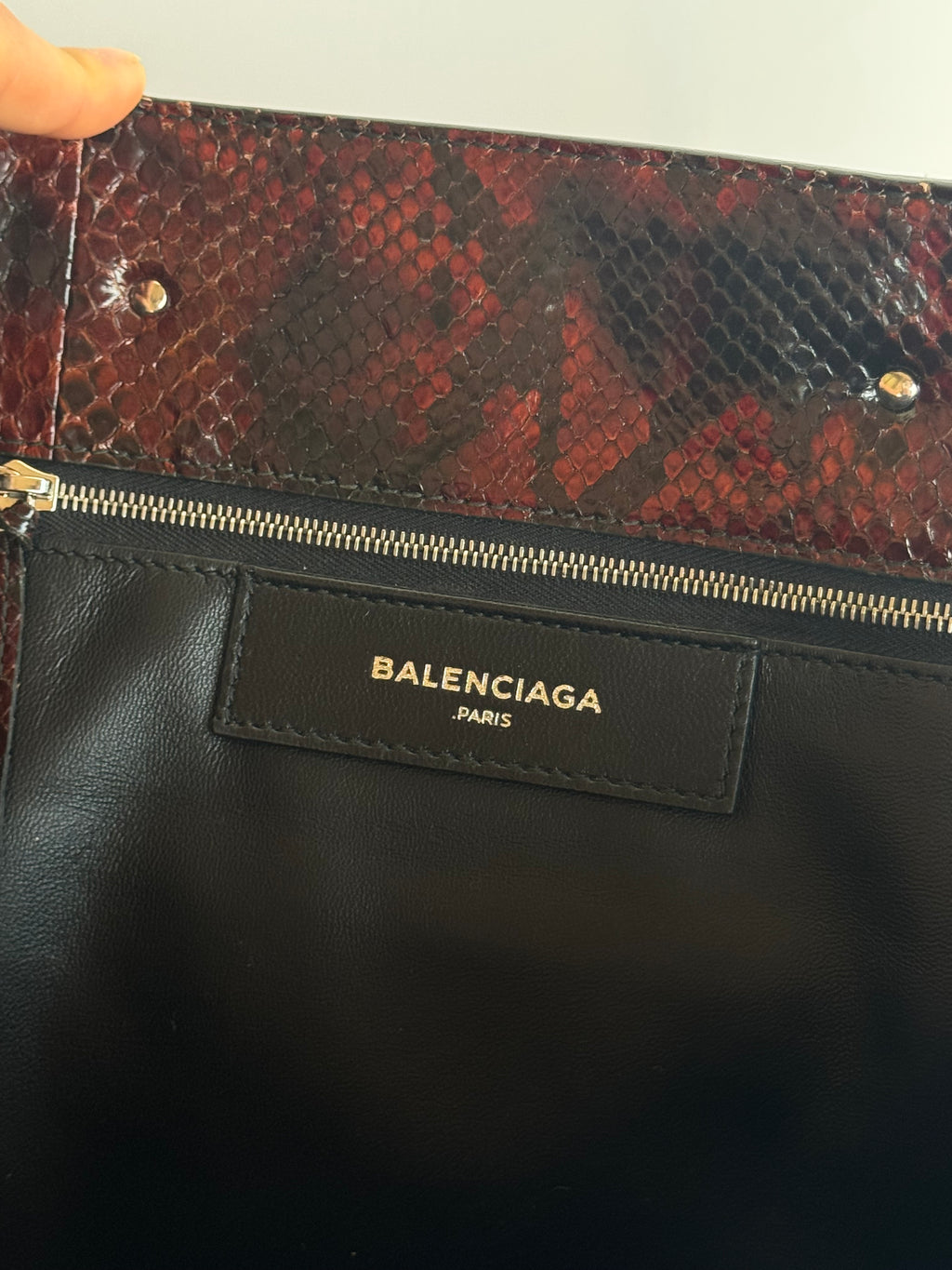 2017 Python Balenciaga Bag