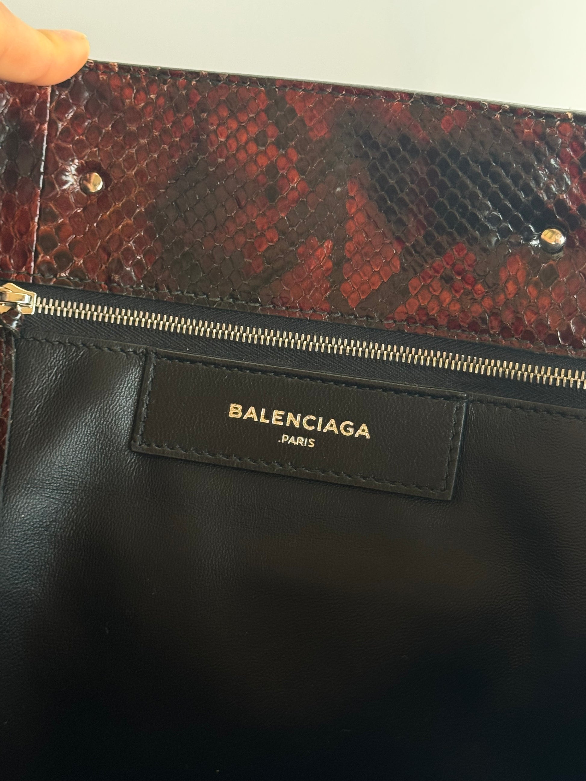2017 Python Balenciaga Bag
