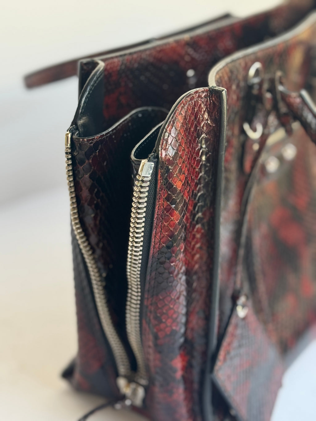 2017 Python Balenciaga Bag