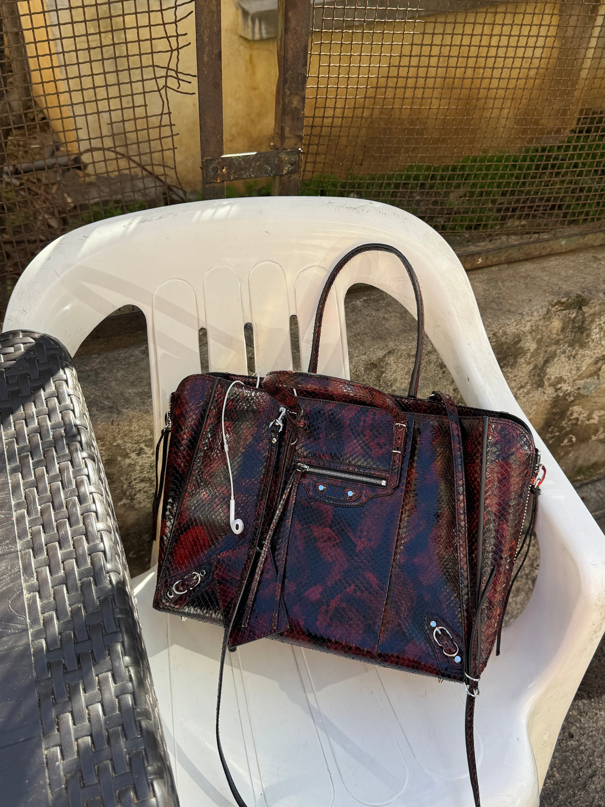 2017 Python Balenciaga Bag