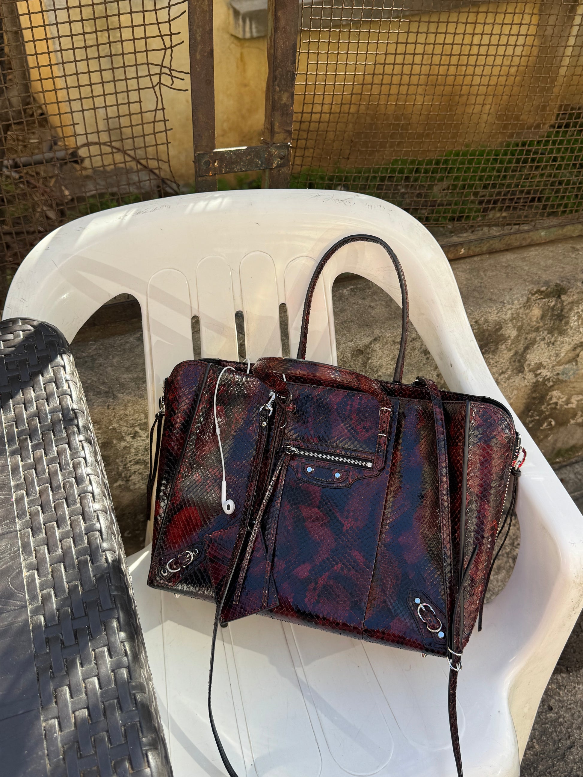2017 Python Balenciaga Bag