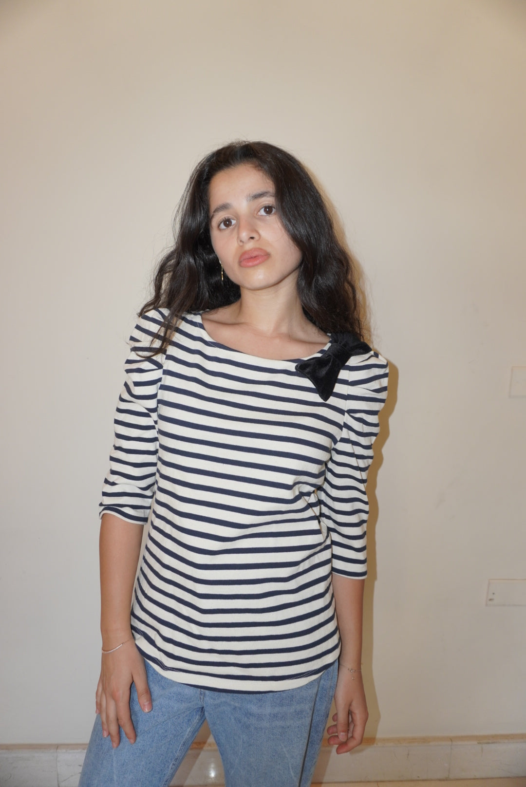 Sandro Stripped top