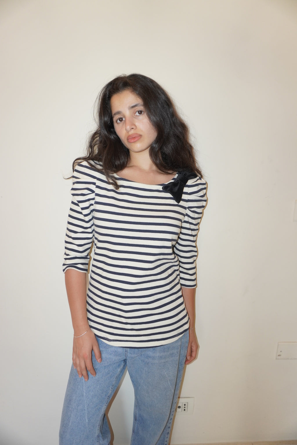 Sandro Stripped top
