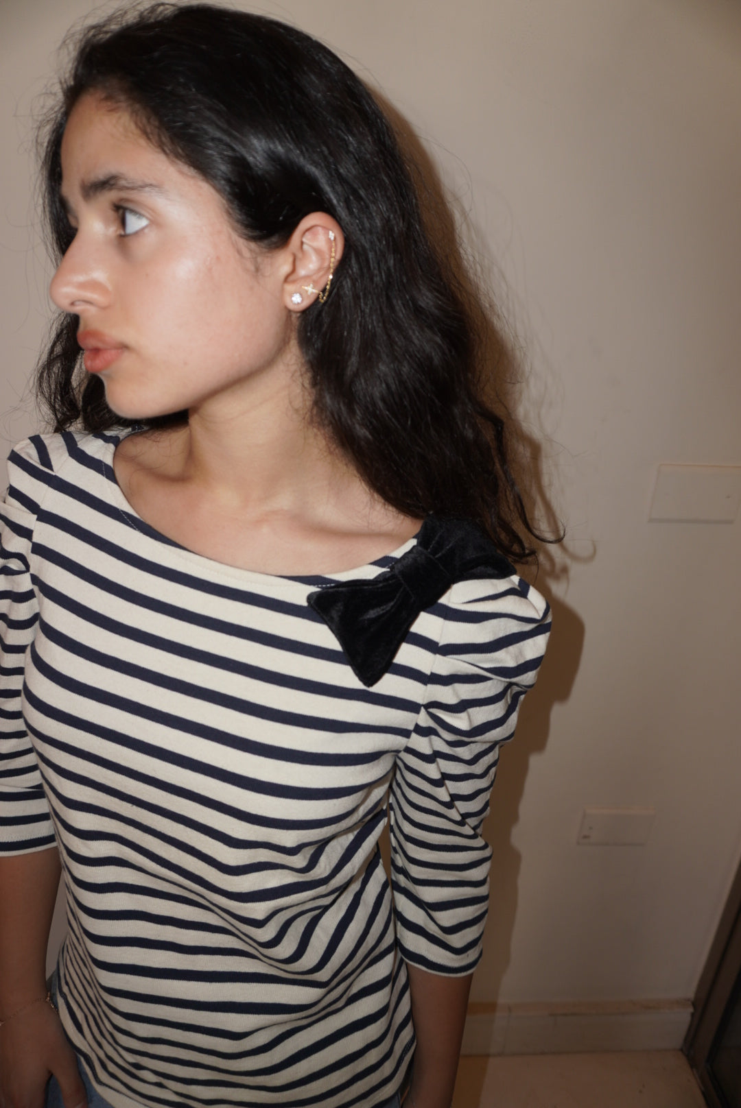 Sandro Stripped top