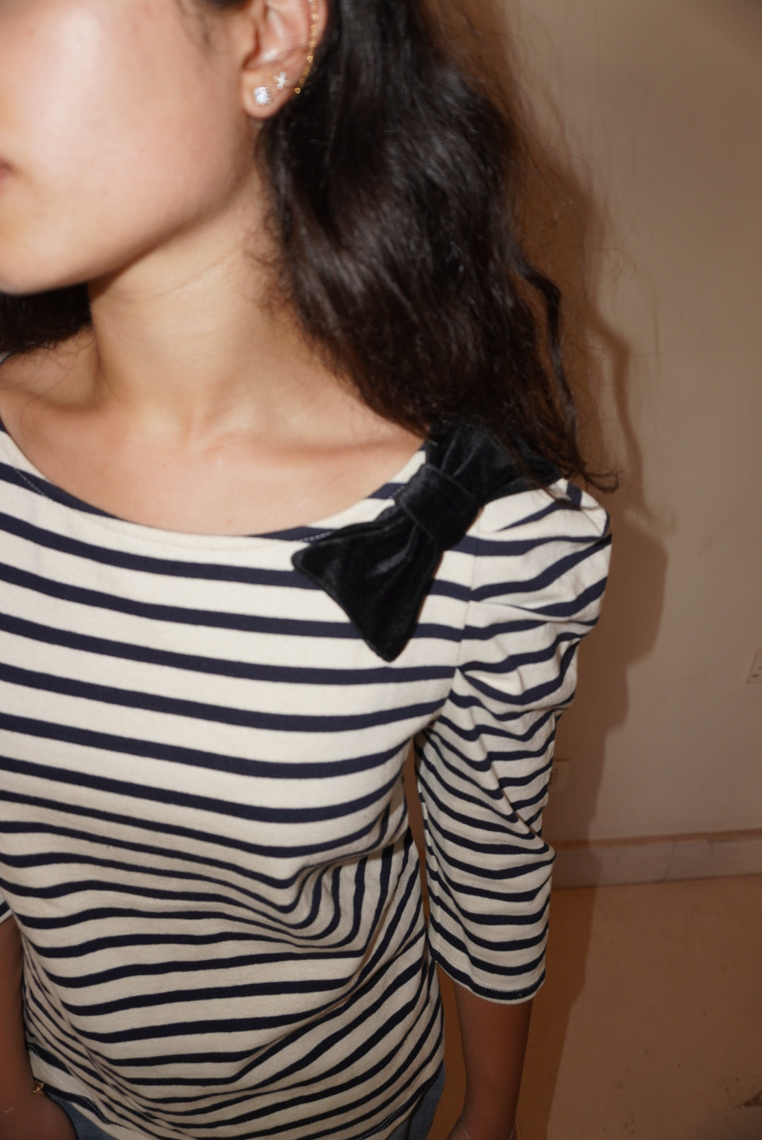 Sandro Stripped top