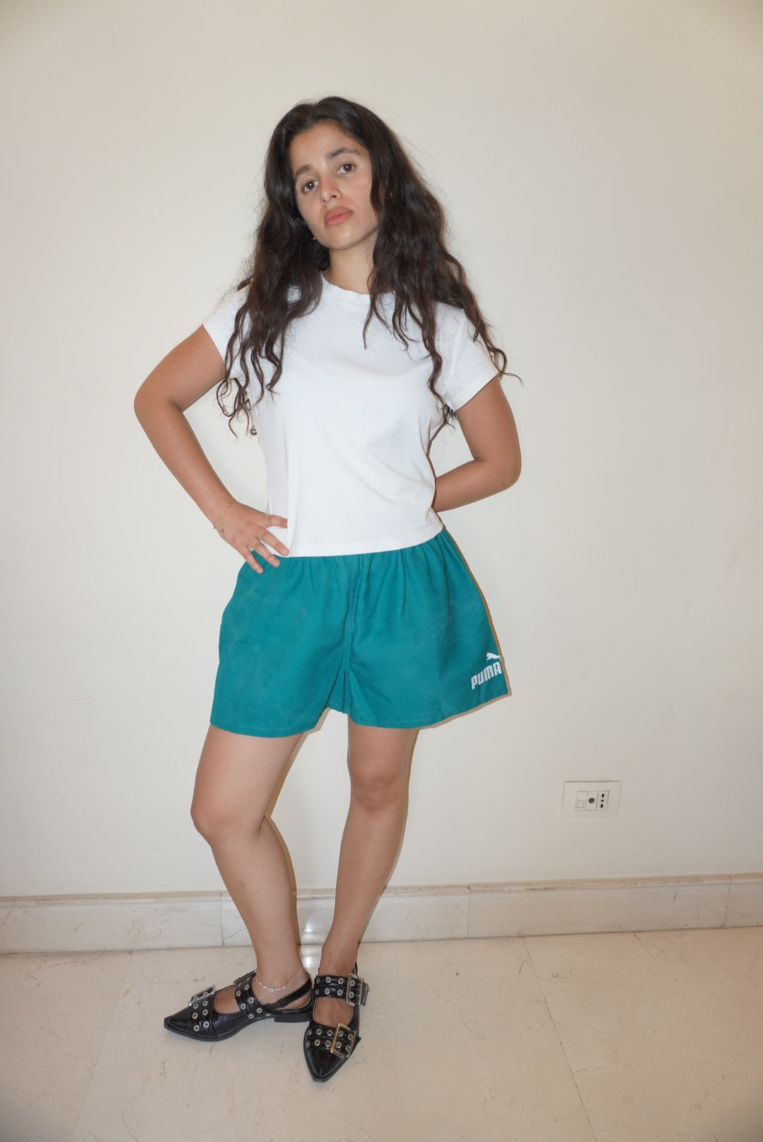 Vintage Puma Shorts