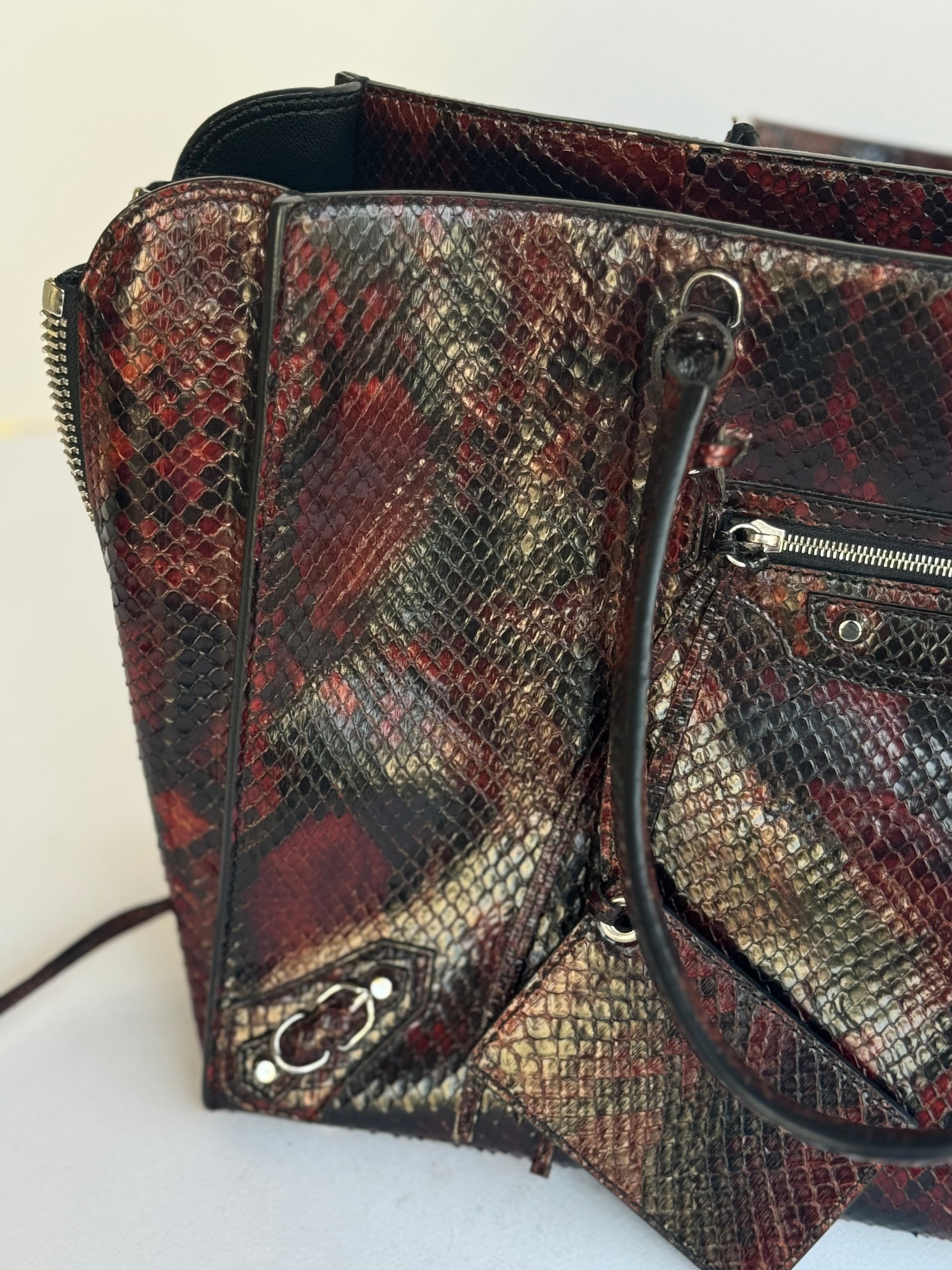 2017 Python Balenciaga Bag