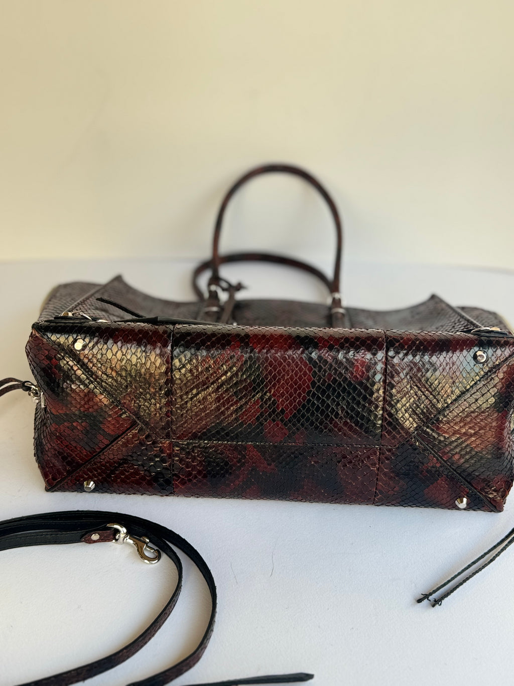 2017 Python Balenciaga Bag